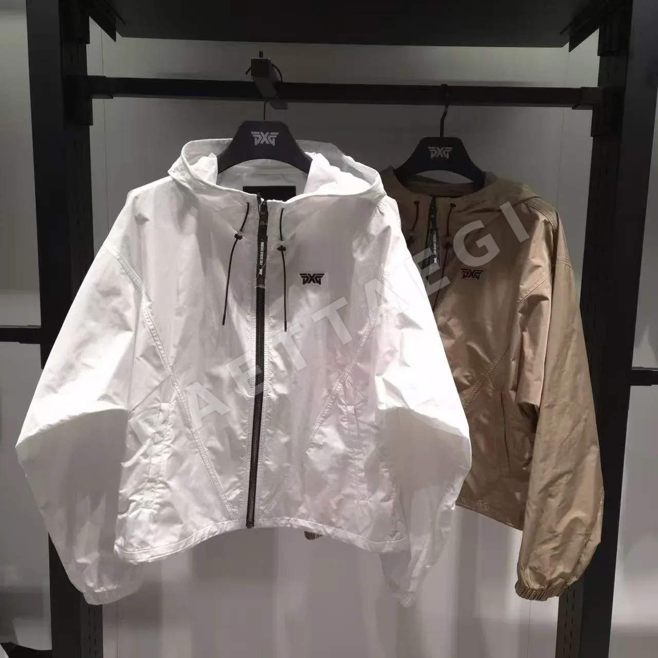 PXG 여성 후드 재킷 상세 이미지 4