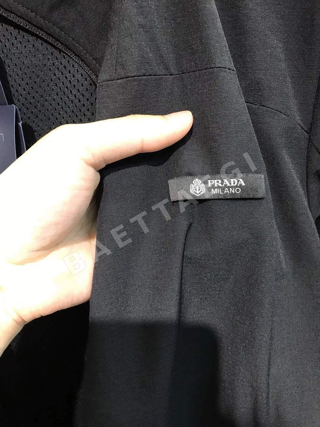 프라다 블랙나이트 재킷 19439 Prada 상세 이미지 8