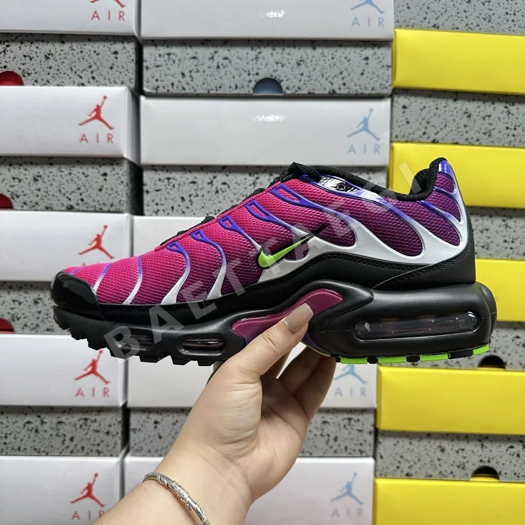 나이키 [DF] 에어 맥스 플러스 604133-610 201516 Nike Air Max Plus Rebellious Fireberry 상세 이미지 9