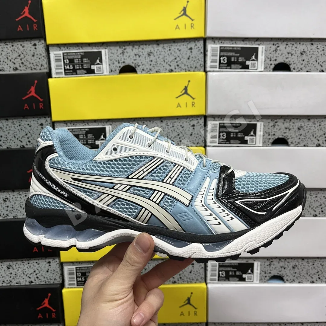 아식스 [ZC] 젤 카야노 14 1203A549-400 200321 Asics Gel-Kayano 14 Unlimited Pack Mist 상세 이미지 7