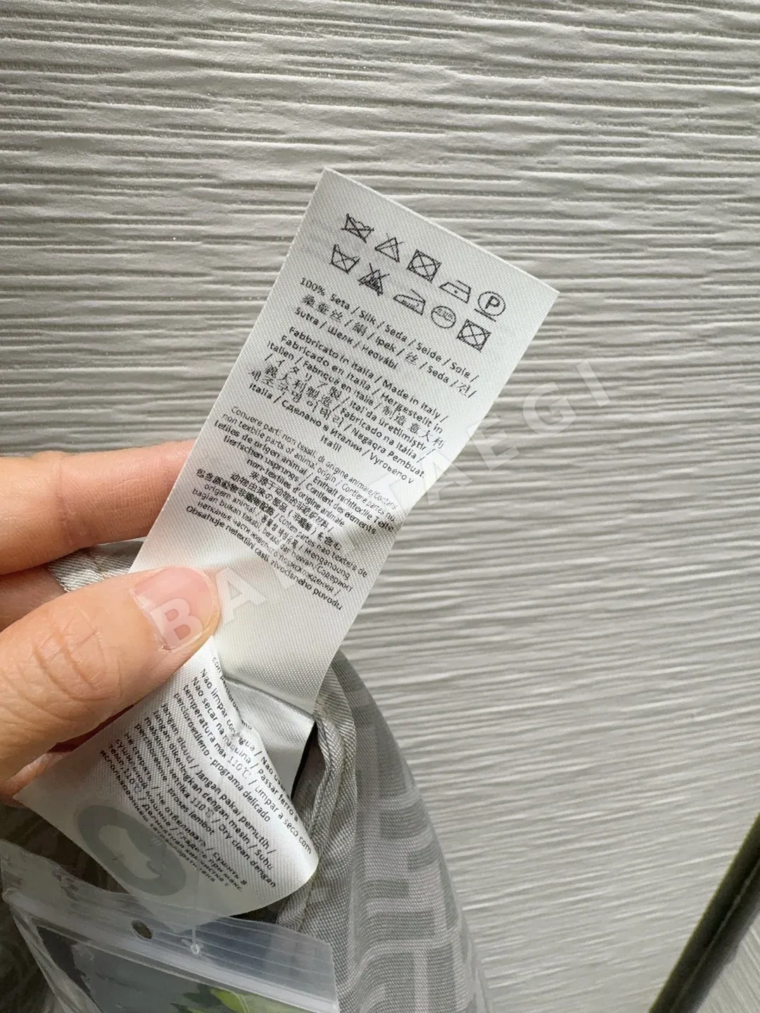 펜디 여성 실크 원피스 상세 이미지 7