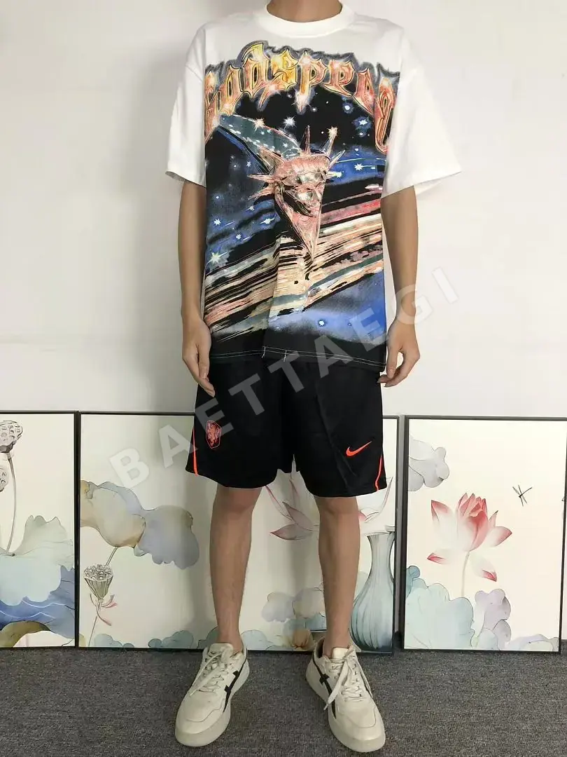 갓스피드 반팔 티셔츠 203407 Godspeed T-Shirt 상세 이미지 3