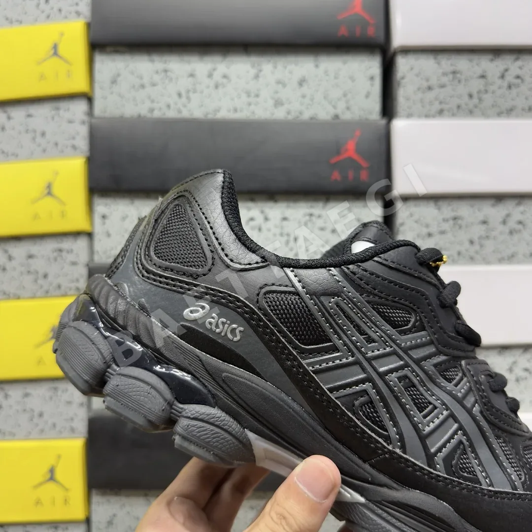 아식스 [WZ] 젤 NYC 1203A280-002 200461 Asics Gel-NYC Black Graphite Grey 상세 이미지 3