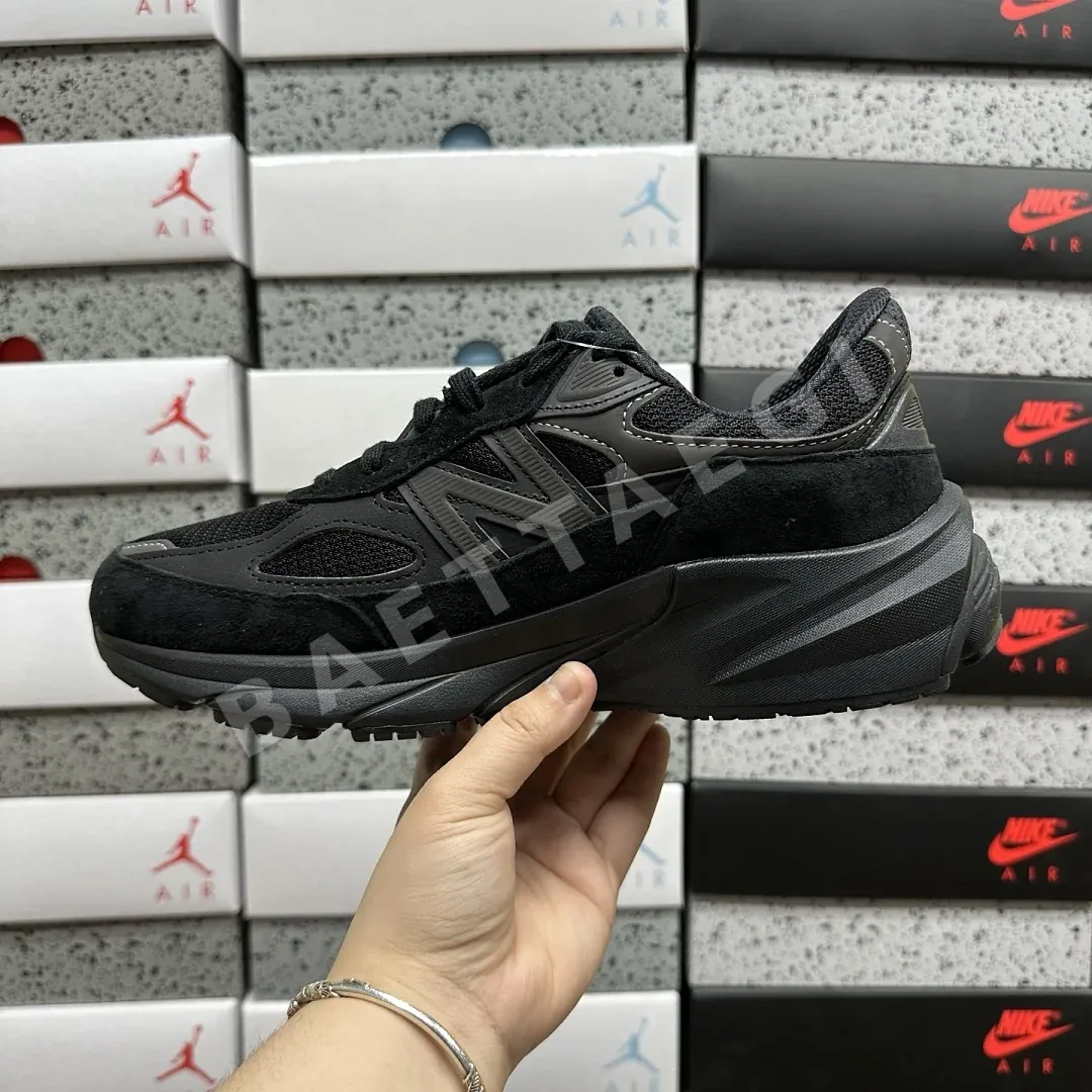 뉴발란스 [M] 990v6 U990BB6 202242 New Balance 990v6 Triple Black 상세 이미지 6