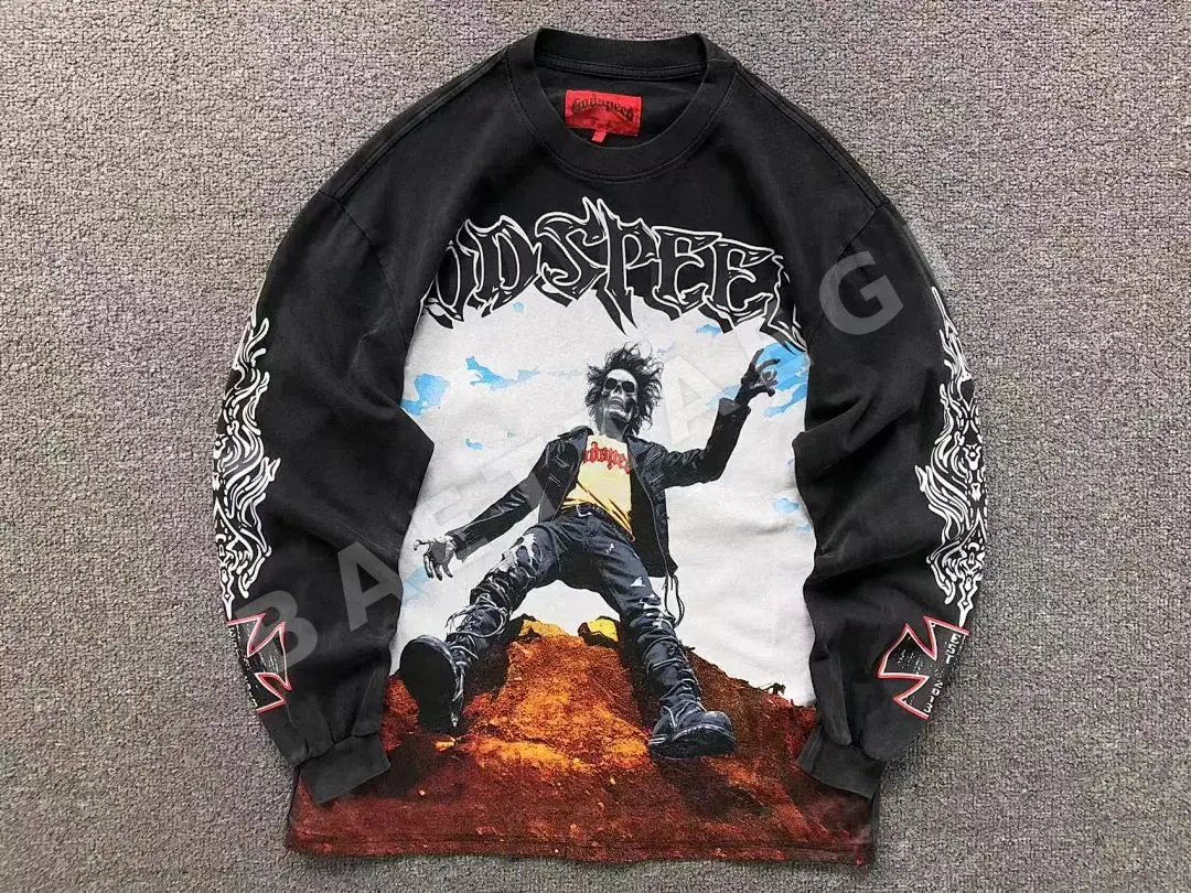 갓스피드 긴팔 티셔츠 203373 Godspeed Long Sleeve 상세 이미지 6