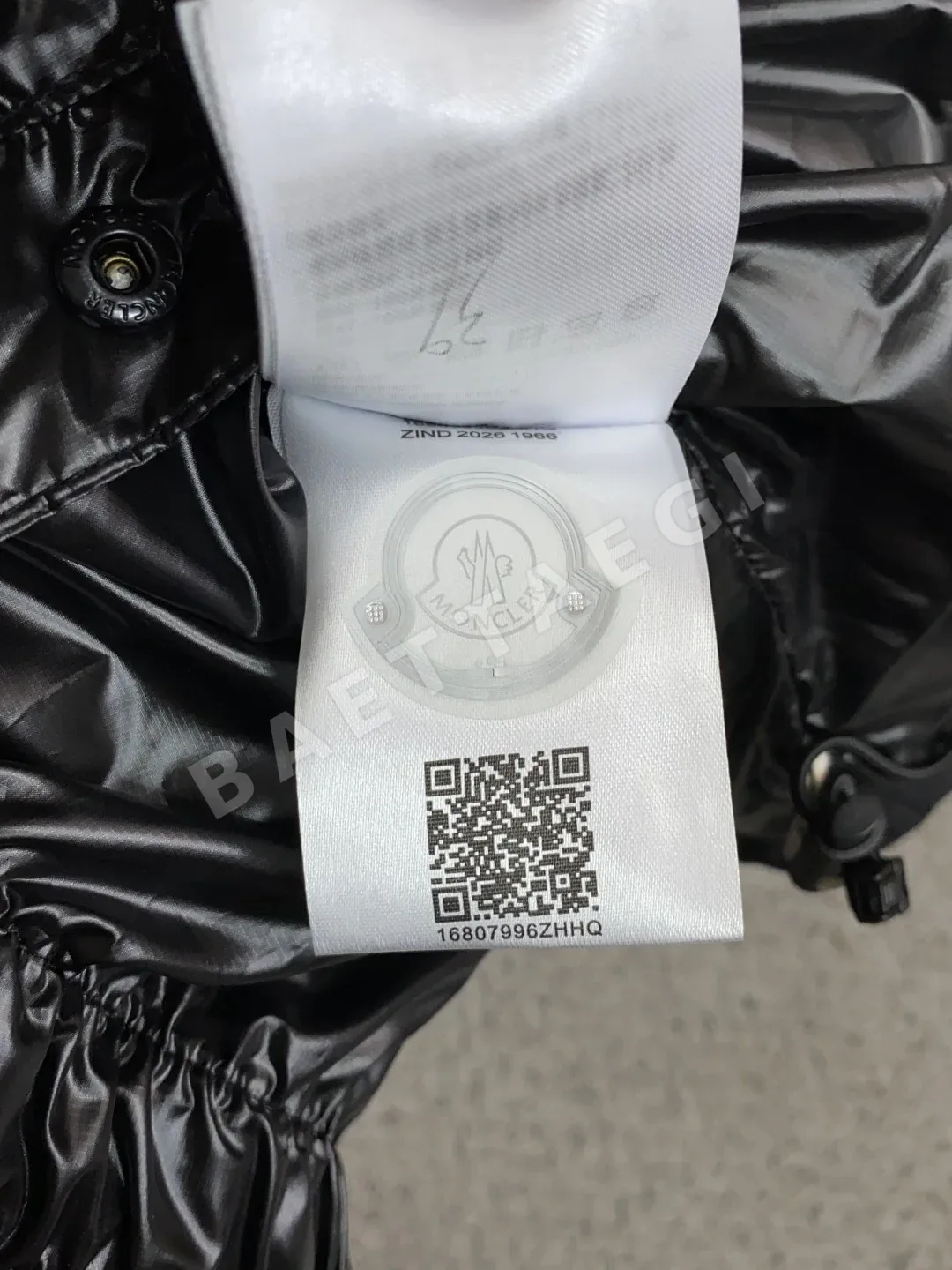 몽클레르 남성 다운 패딩 점퍼 상세 이미지 8
