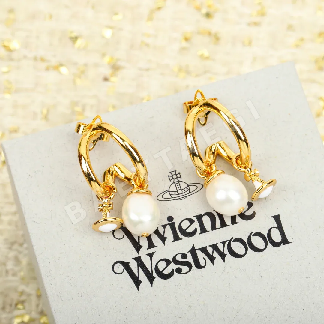 비비안웨스트우드 귀걸이 65158 Vivienne Westwood Earrings 상세 이미지 5