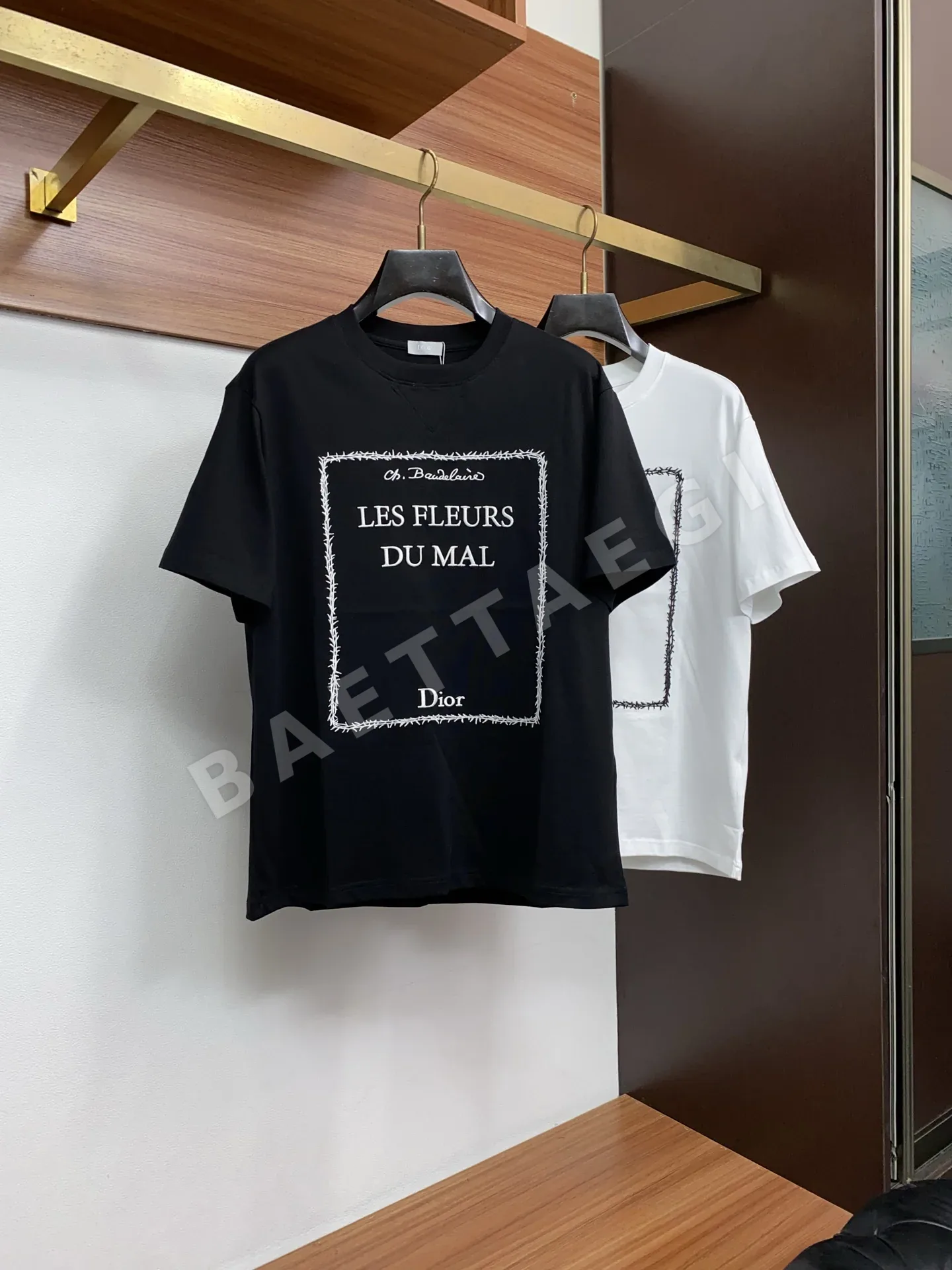 디올 남성 반팔 상세 이미지 9
