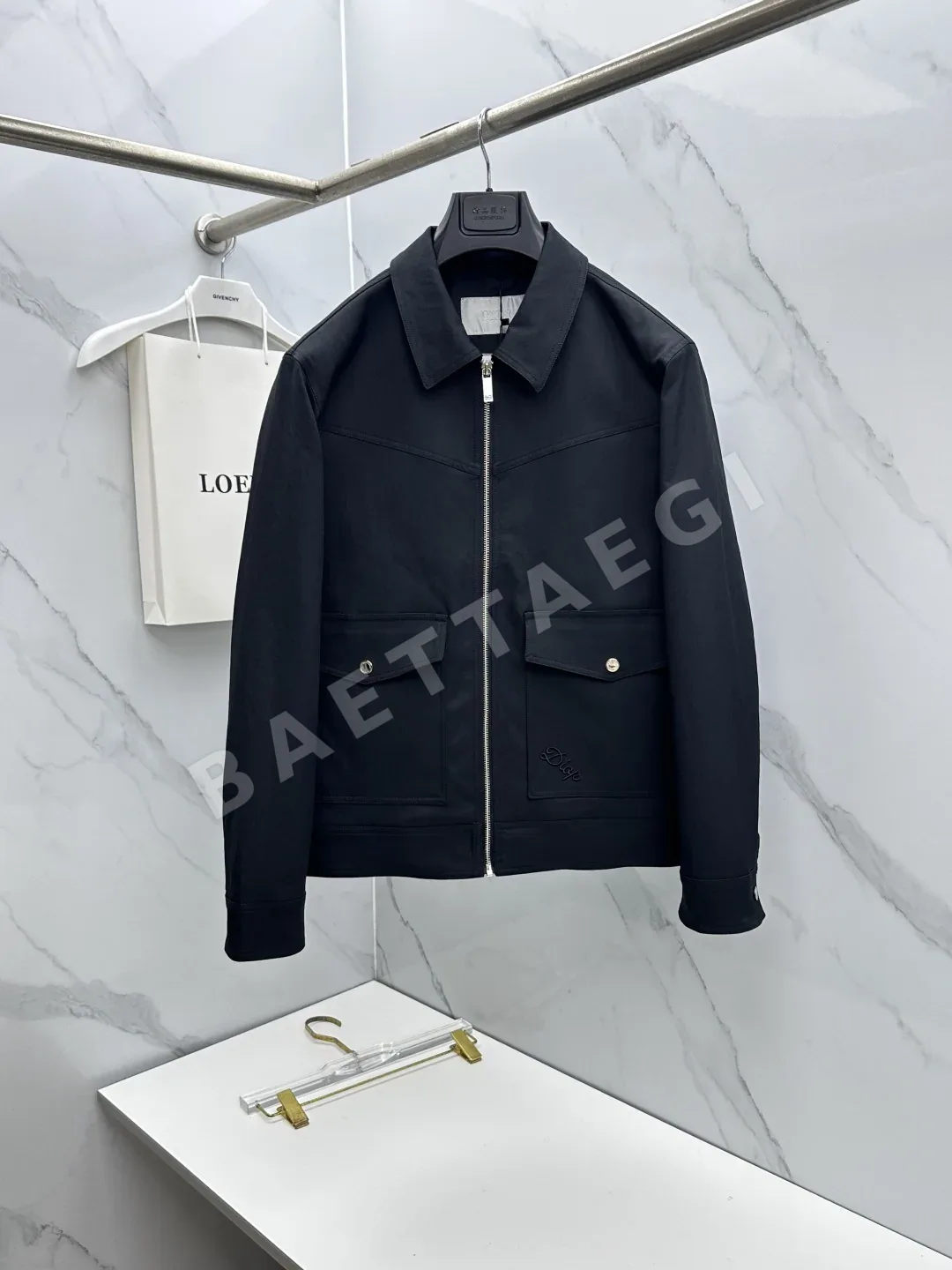 디올 라펠 남성 자켓 153560