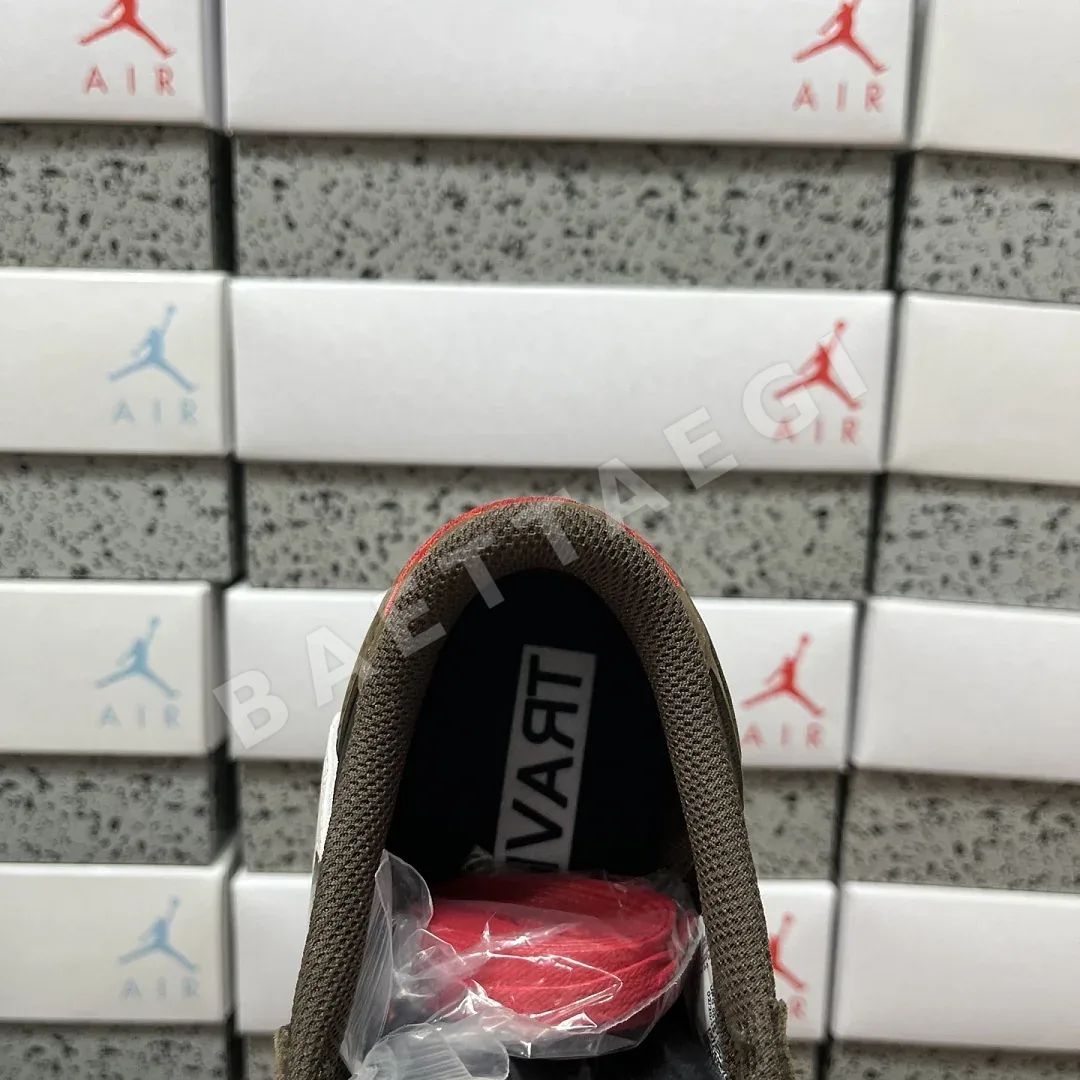 나이키 [PK4.0] 블랙 브라운 CQ4277-001 201932 Nike Travis Scott Mocha 상세 이미지 8