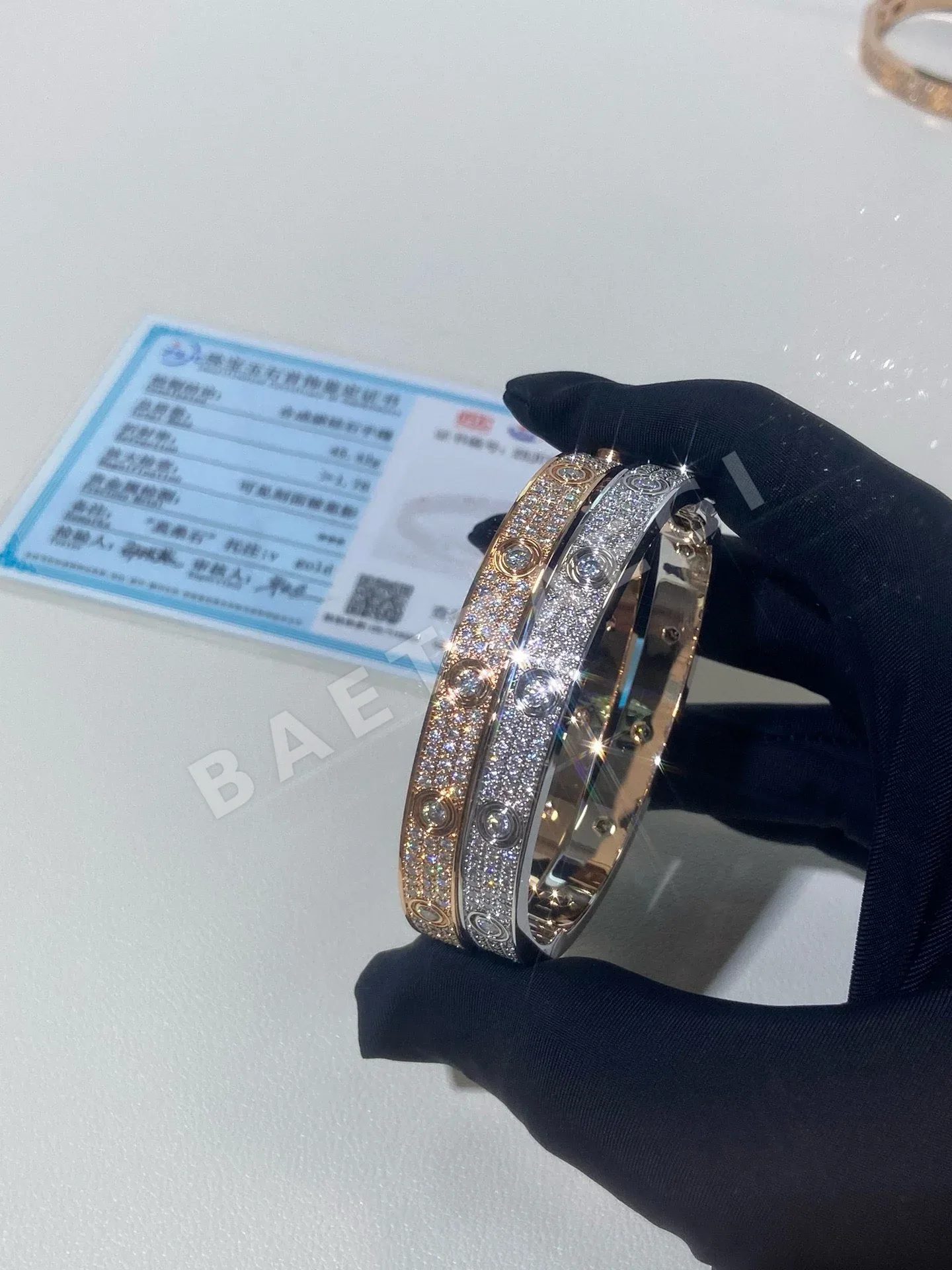 까르띠에 팔찌 61152 Cartier Bracelet 상세 이미지 9