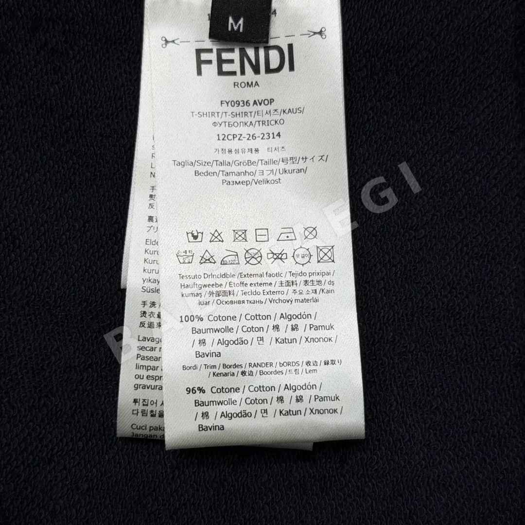 펜디 남성 후드 61072 Fendi Hoodie 상세 이미지 9