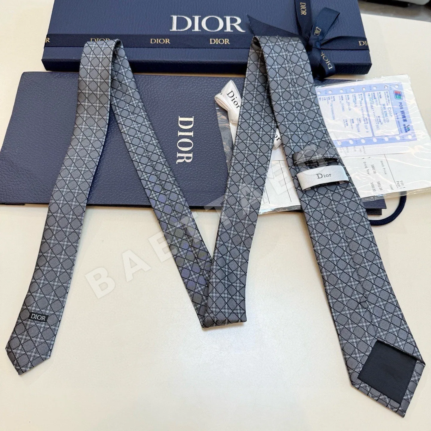 디올 넥타이 89681 Dior Accessories 상세 이미지 6
