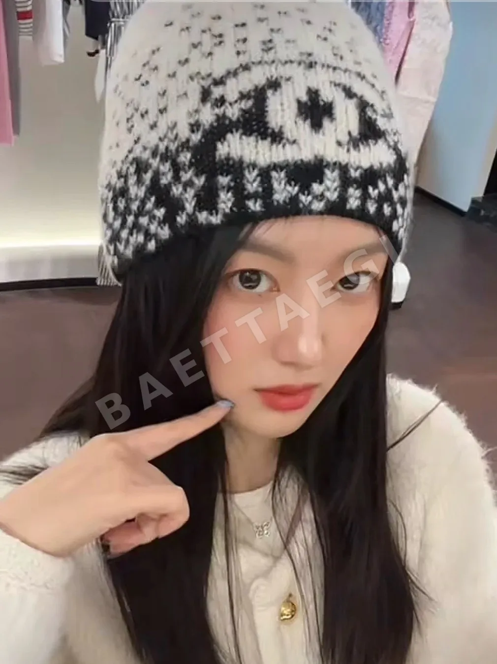 샤넬 비니 모자 82566