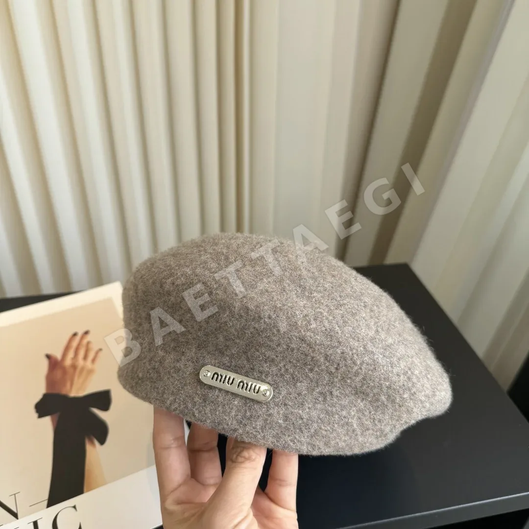 미우미우 모자 185843 Miu Miu Cap 상세 이미지 4