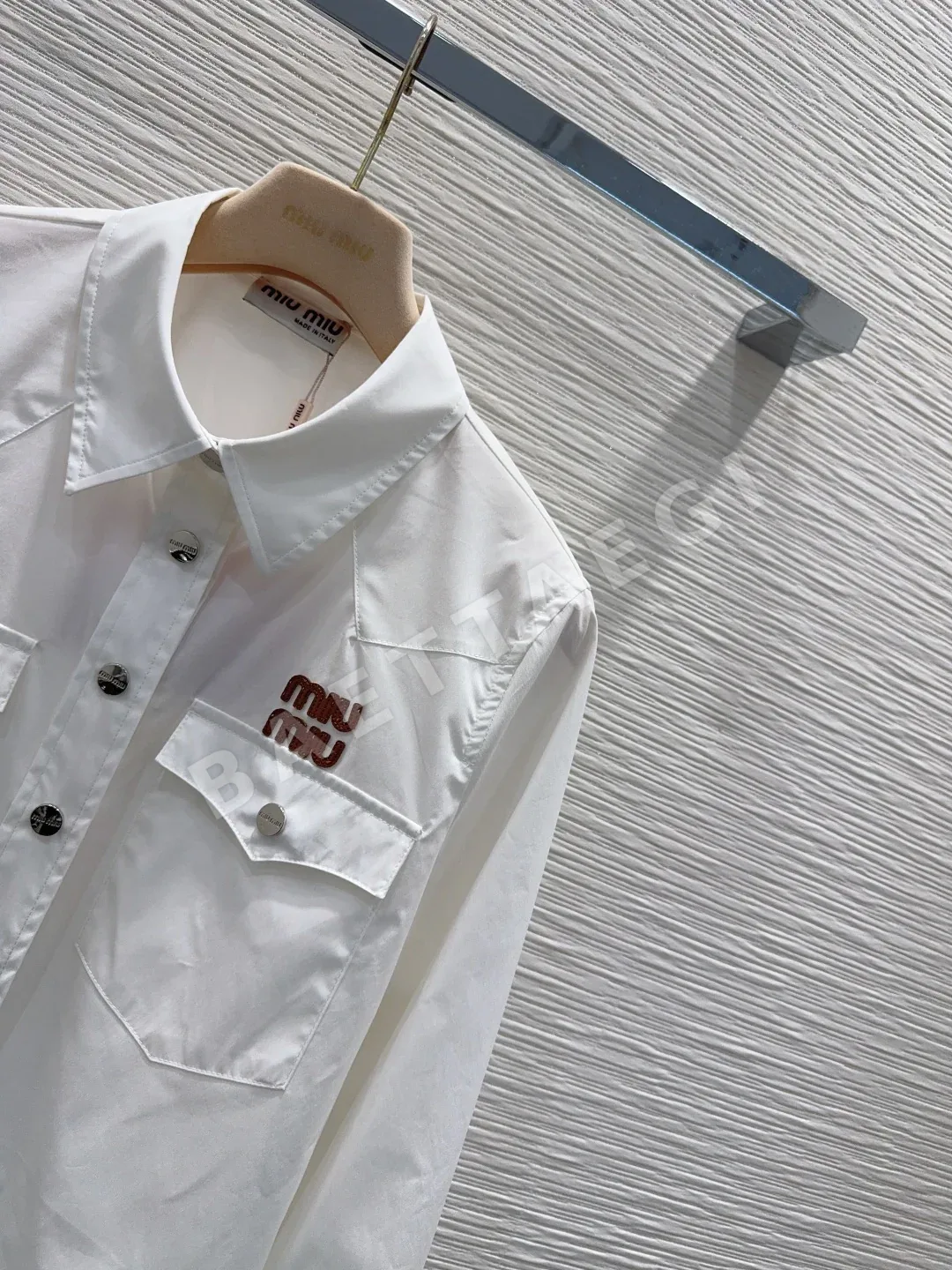 미우미우 여성 셔츠 97195 Miu Miu Shirt 상세 이미지 4