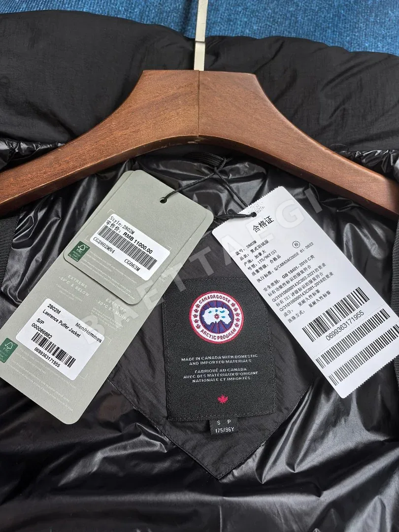 캐나다구스 [RF] 2802 블랙 205614 Canada Goose 2802 상세 이미지 10
