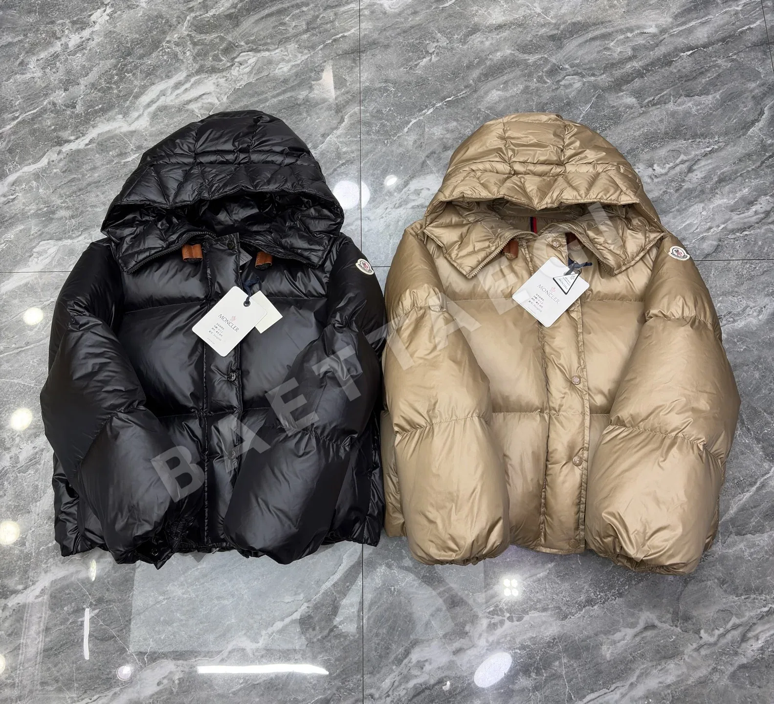 몽클레르 보레이 후드 경량 나일론 여성 패딩 상세 이미지 9