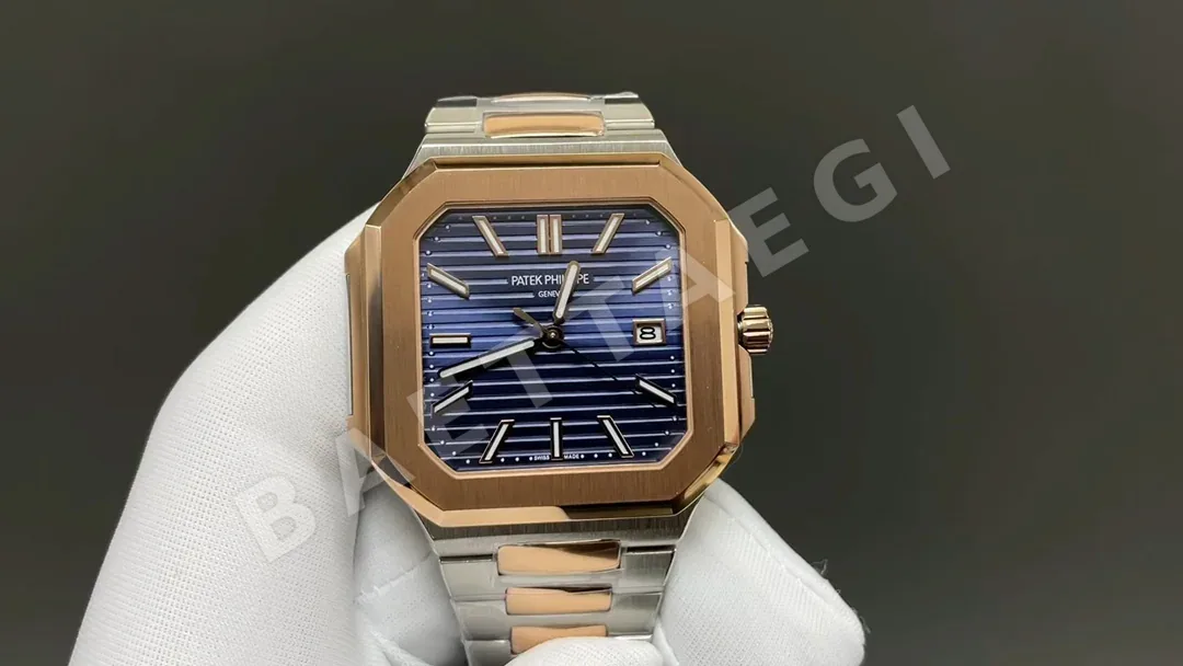 파텍필립 프리미엄 워치 5821 다이아 자동 스틸 TW 공장 레플리카 44113 Patek Philippe