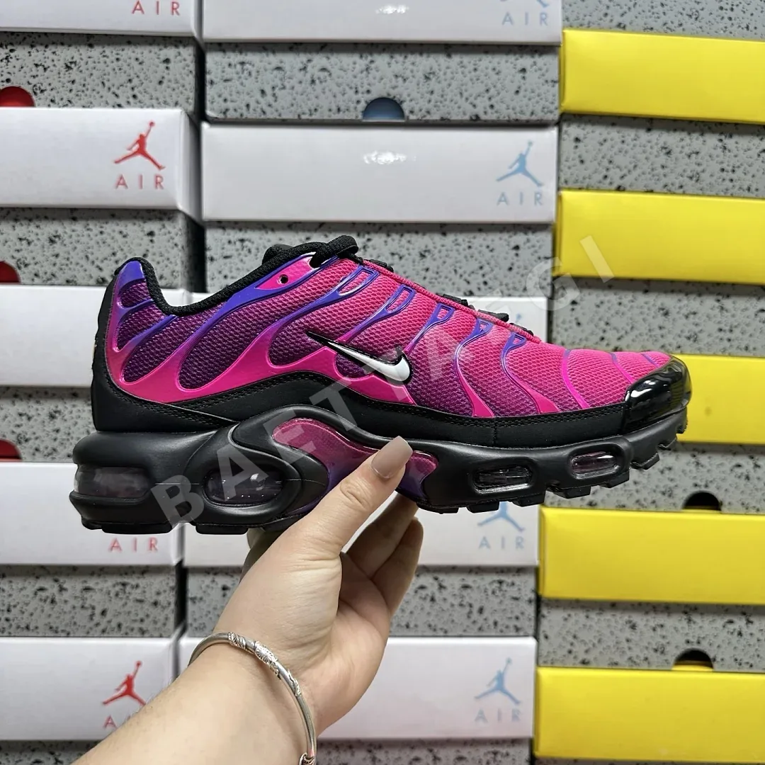 나이키 [DF] 에어 맥스 플러스 604133-610 201516 Nike Air Max Plus Rebellious Fireberry 상세 이미지 10