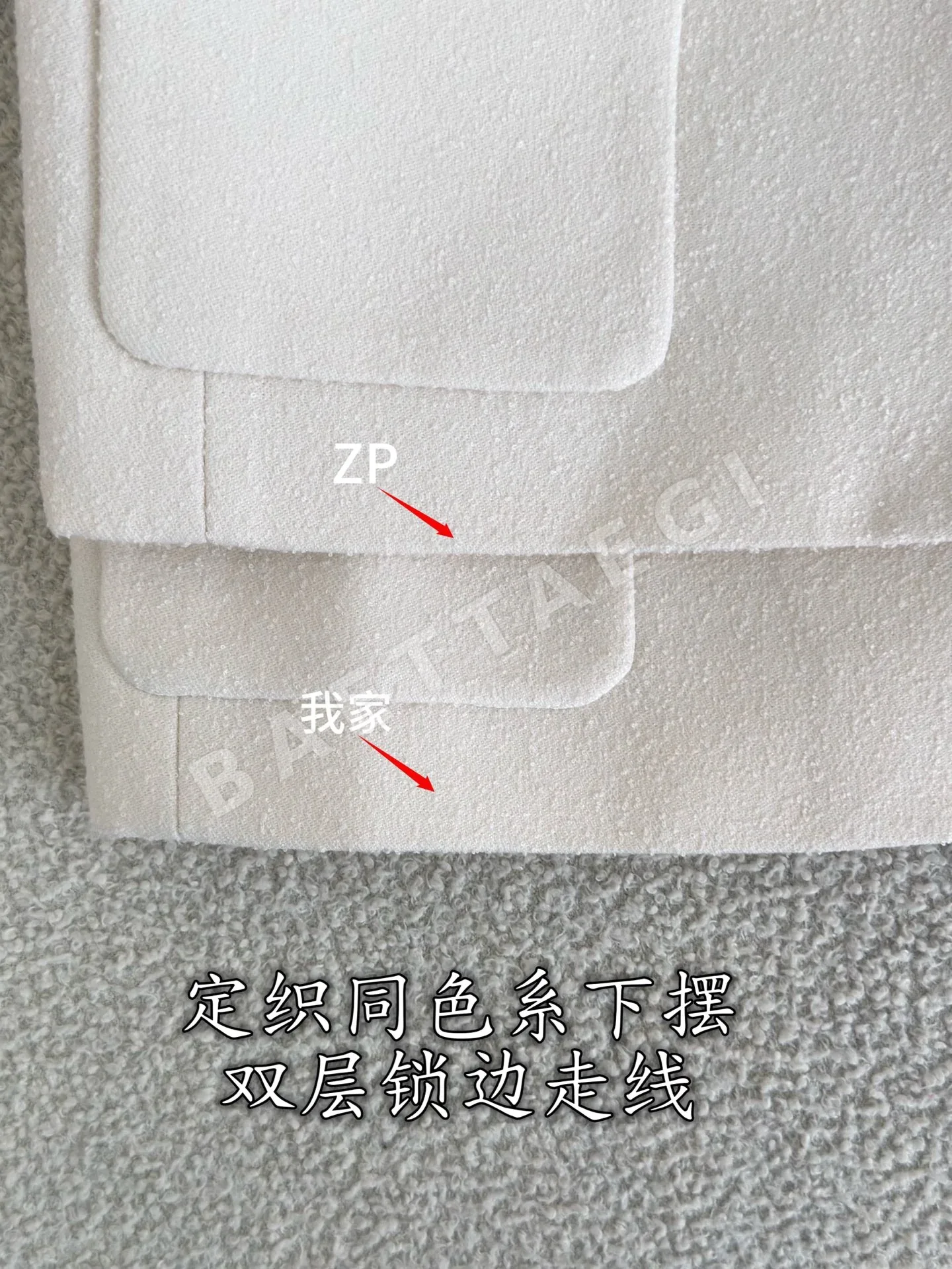 디올 울 짧은 여성 자켓 상세 이미지 8