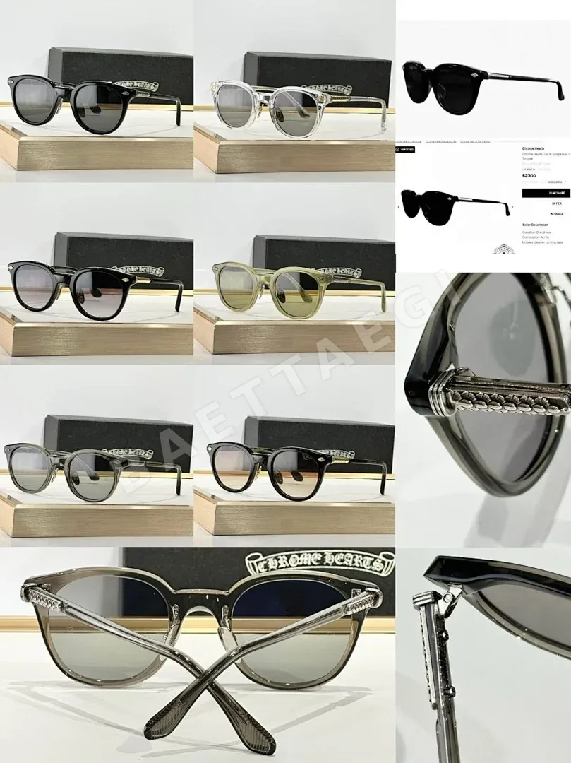 크롬하츠 선글라스 205116 Chrome Hearts Sunglasses 상세 이미지 7