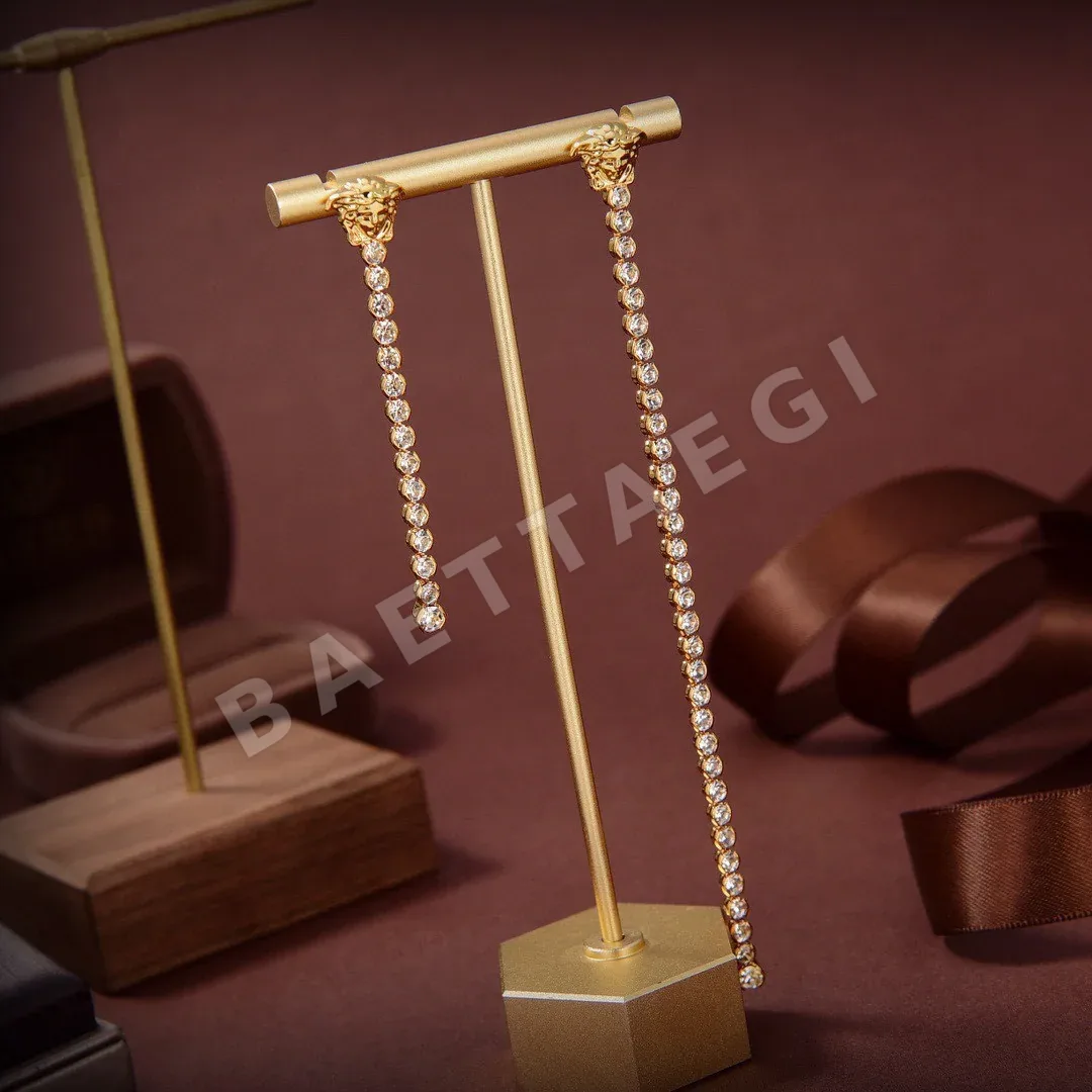베르사체 메두사 골드 귀걸이 상세 이미지 6