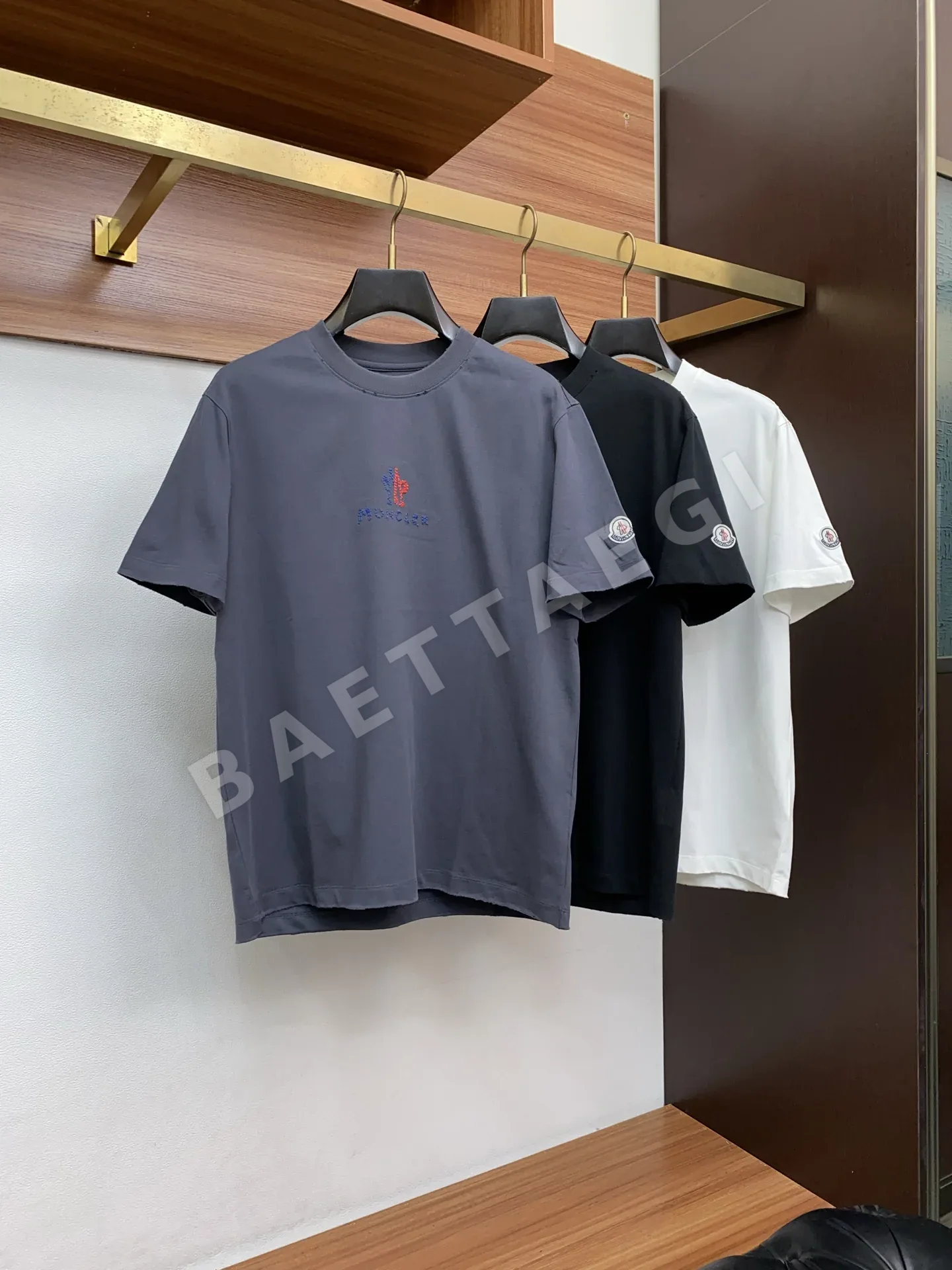 몽클레르 코튼 반팔 티셔츠 1584 상세 이미지 9