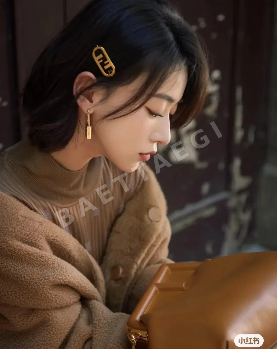 펜디 퍼스트 L 사이즈 가방 상세 이미지 7