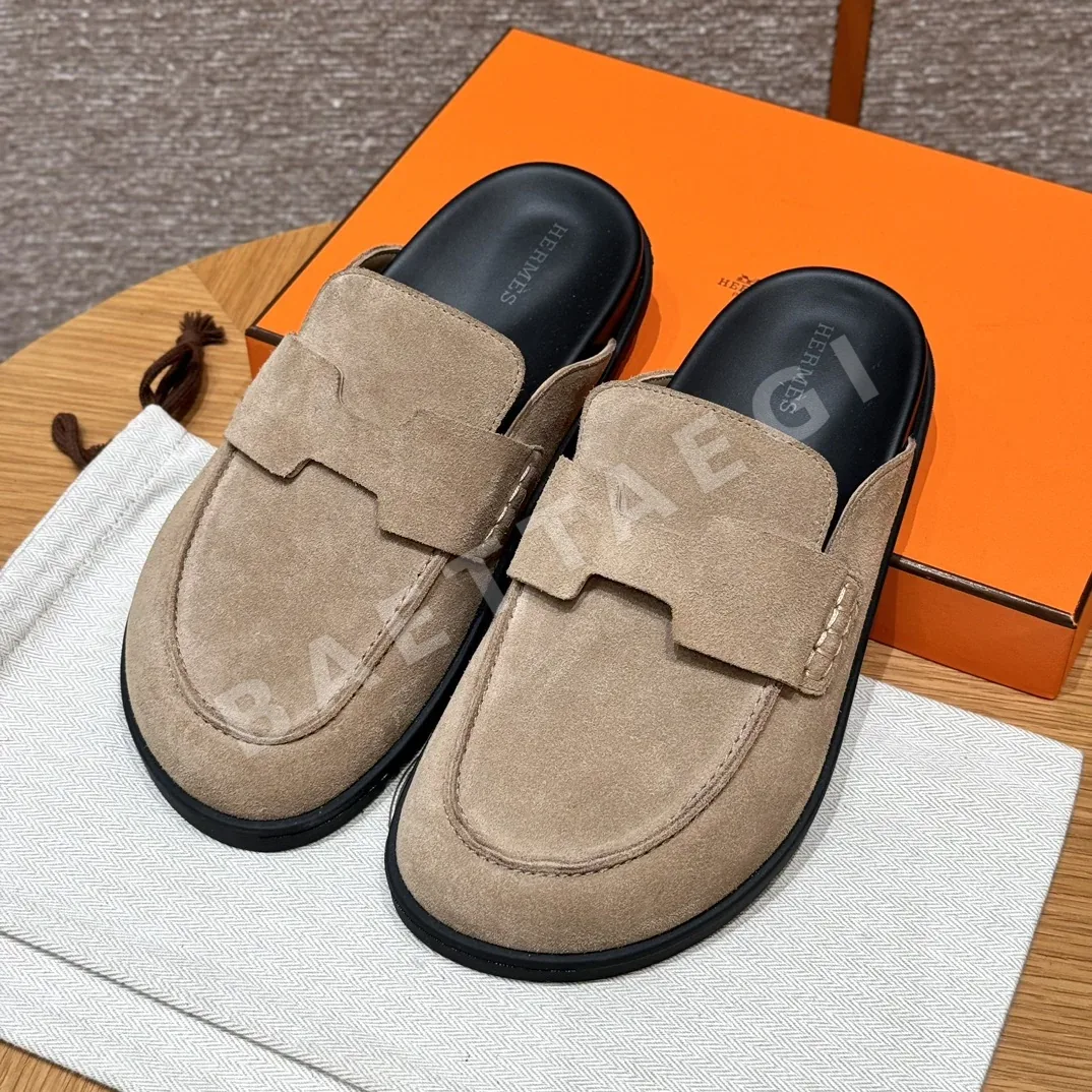 에르메스 고 뮬 신발 8326