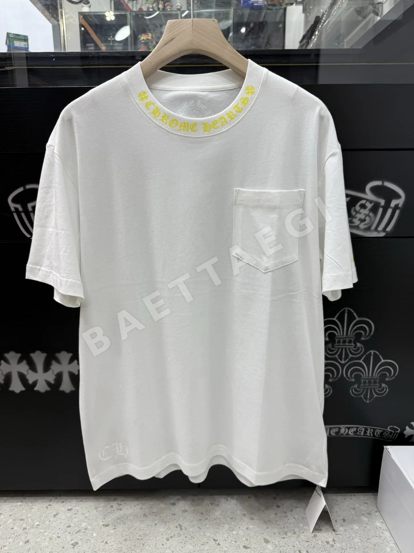 크롬하츠 남성 반팔 83145