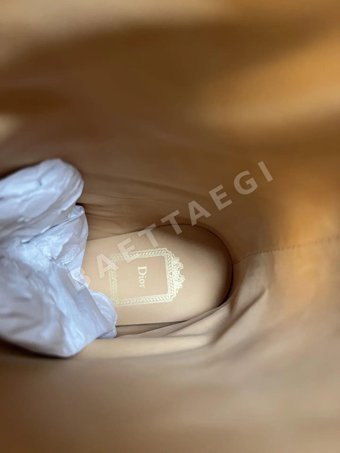 디올 부츠 배지 자수 상세 이미지 8