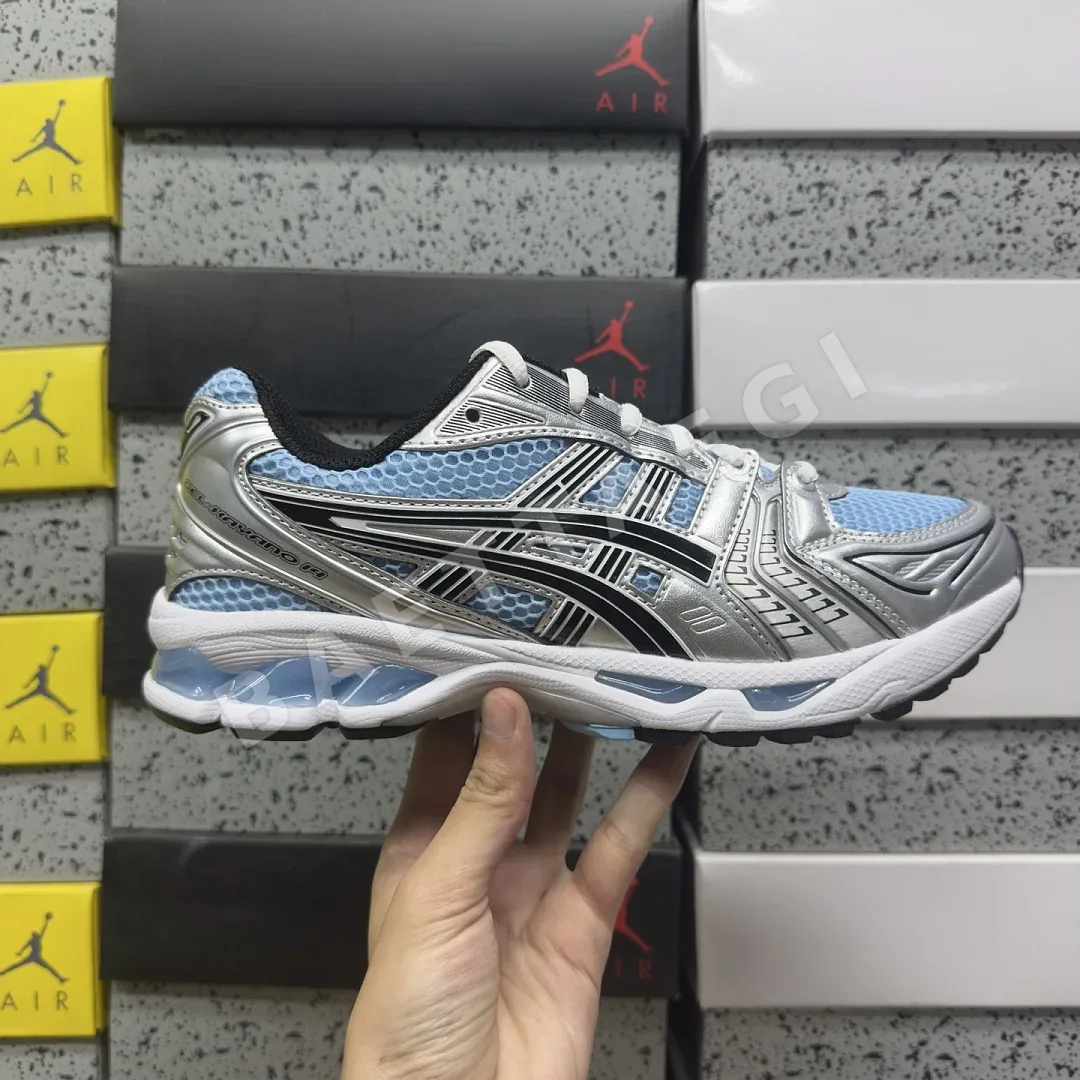 아식스 [ZC] 젤 카야노 14 1203A537-400 200457 Asics Gel Kayano 14 Arctic Sky Pure Silver 상세 이미지 2