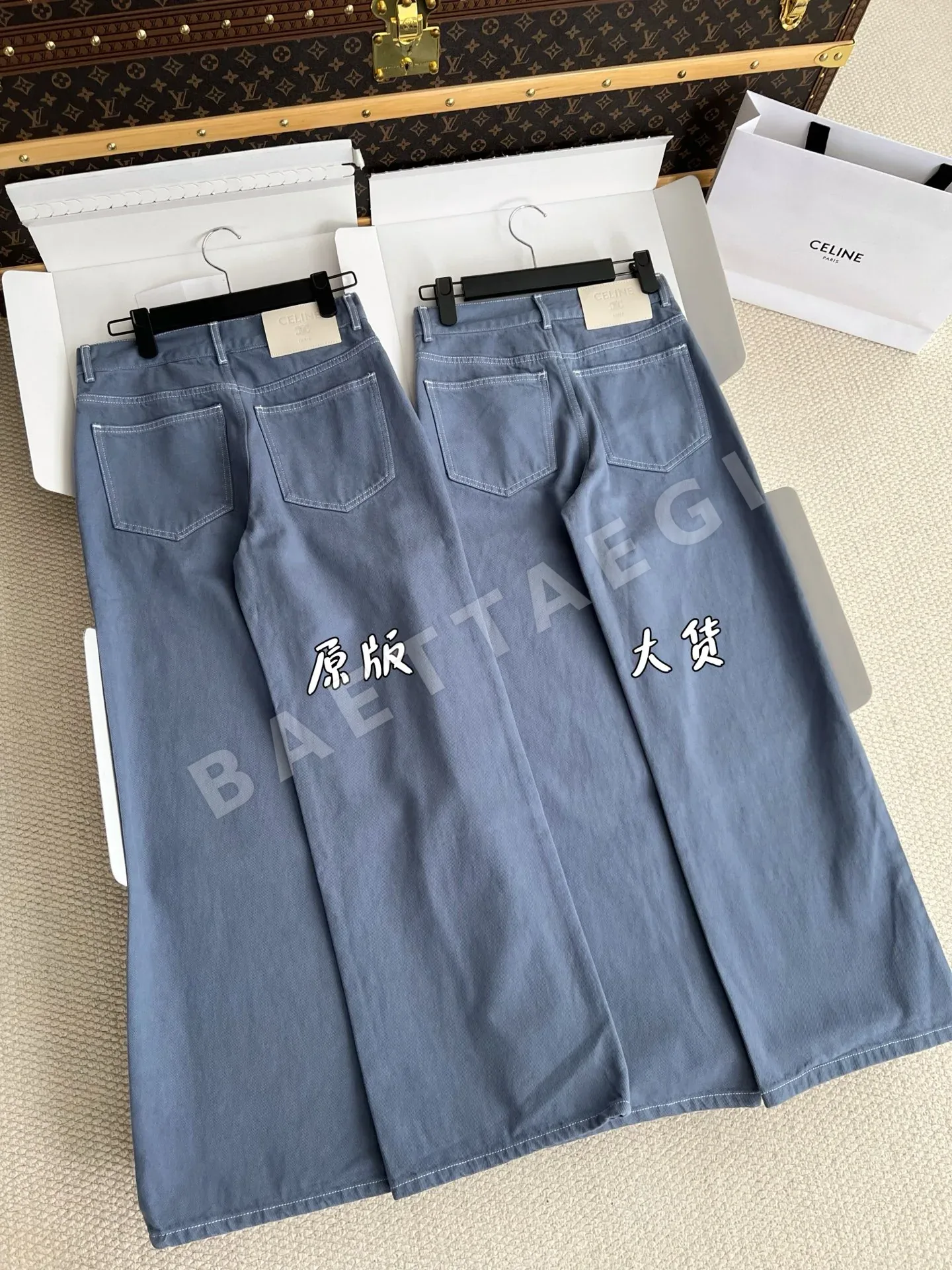 셀린느 여성 바지 199713 Celine Pants 상세 이미지 9