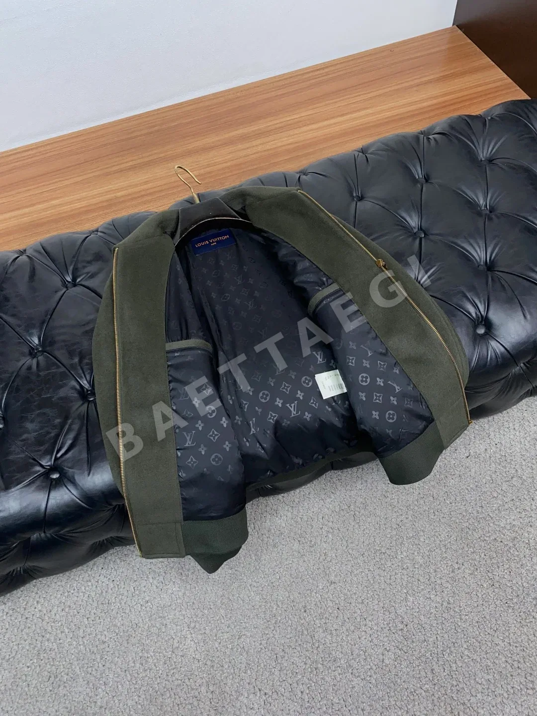 루이비통 울 나일론 자켓 상세 이미지 7