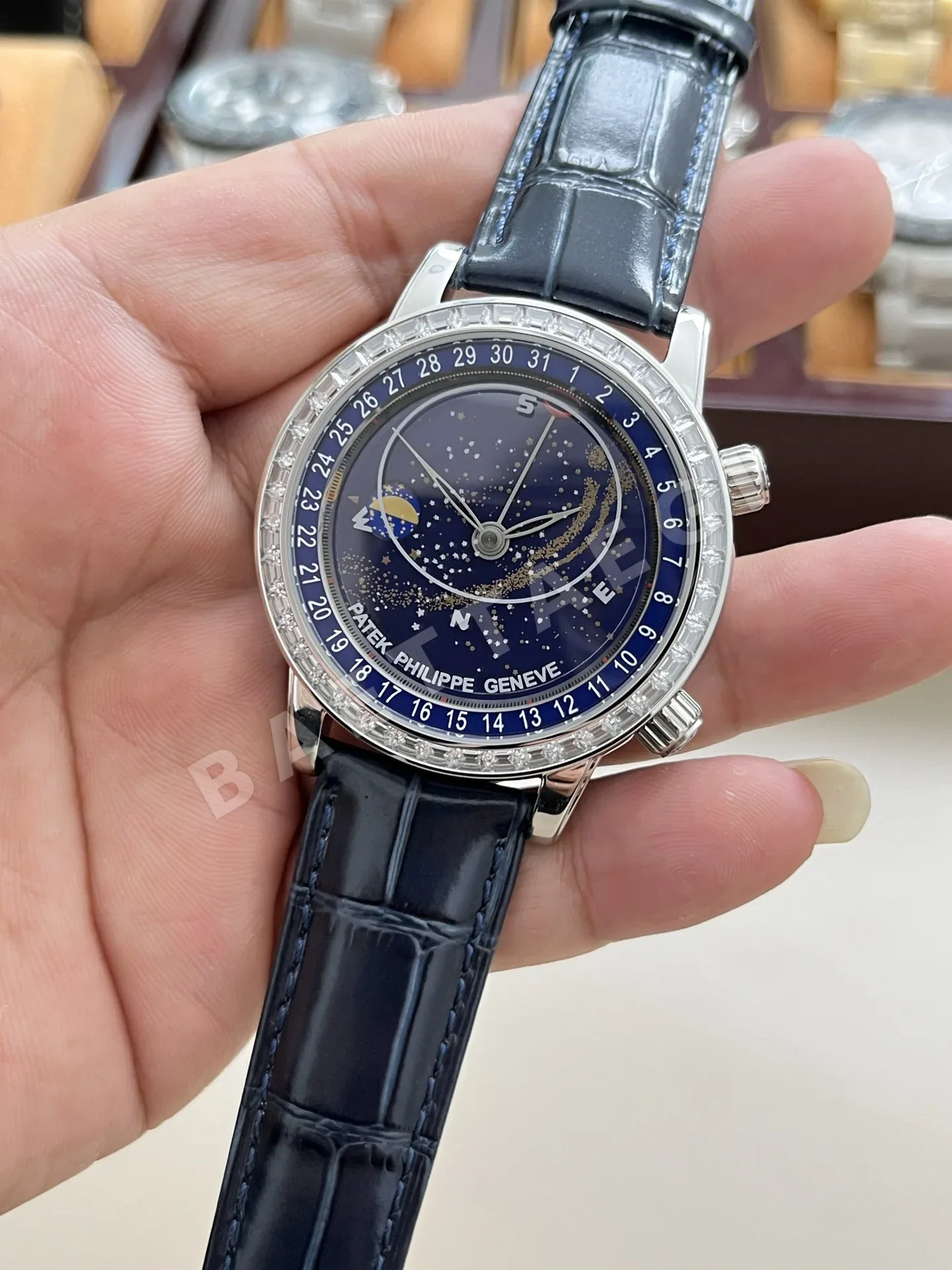 파텍필립 프리미엄 워치 다이아 자동 레플리카 44002 Patek Philippe 상세 이미지 2