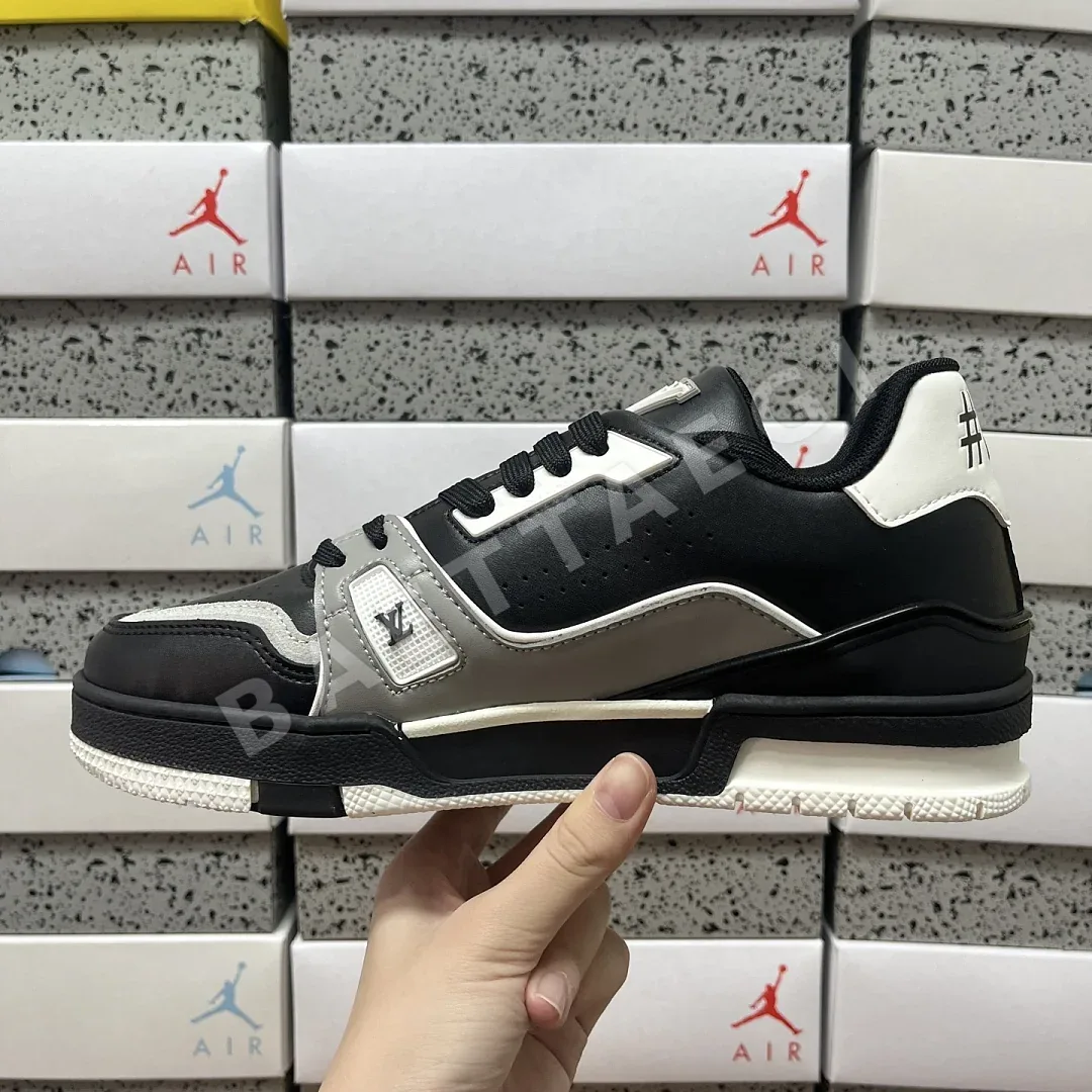 루이비통 [D1] V2 05 블랙 그레이 205844 Louis Vuitton V2-05 상세 이미지 9