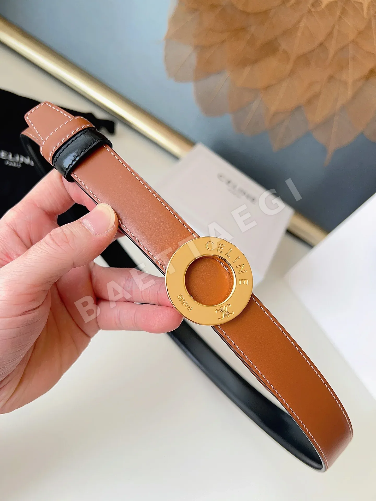 셀린느 벨트 58810 Celine Belt 상세 이미지 4