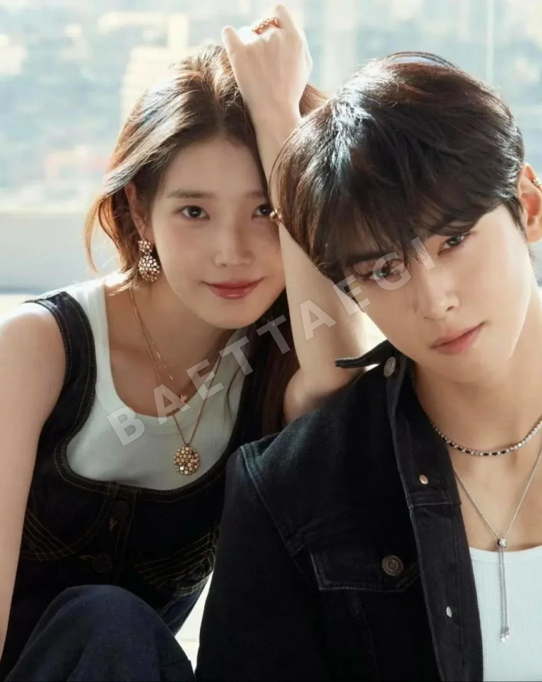 쇼메 Bee My Love 로즈 골드 귀걸이 상세 이미지 3