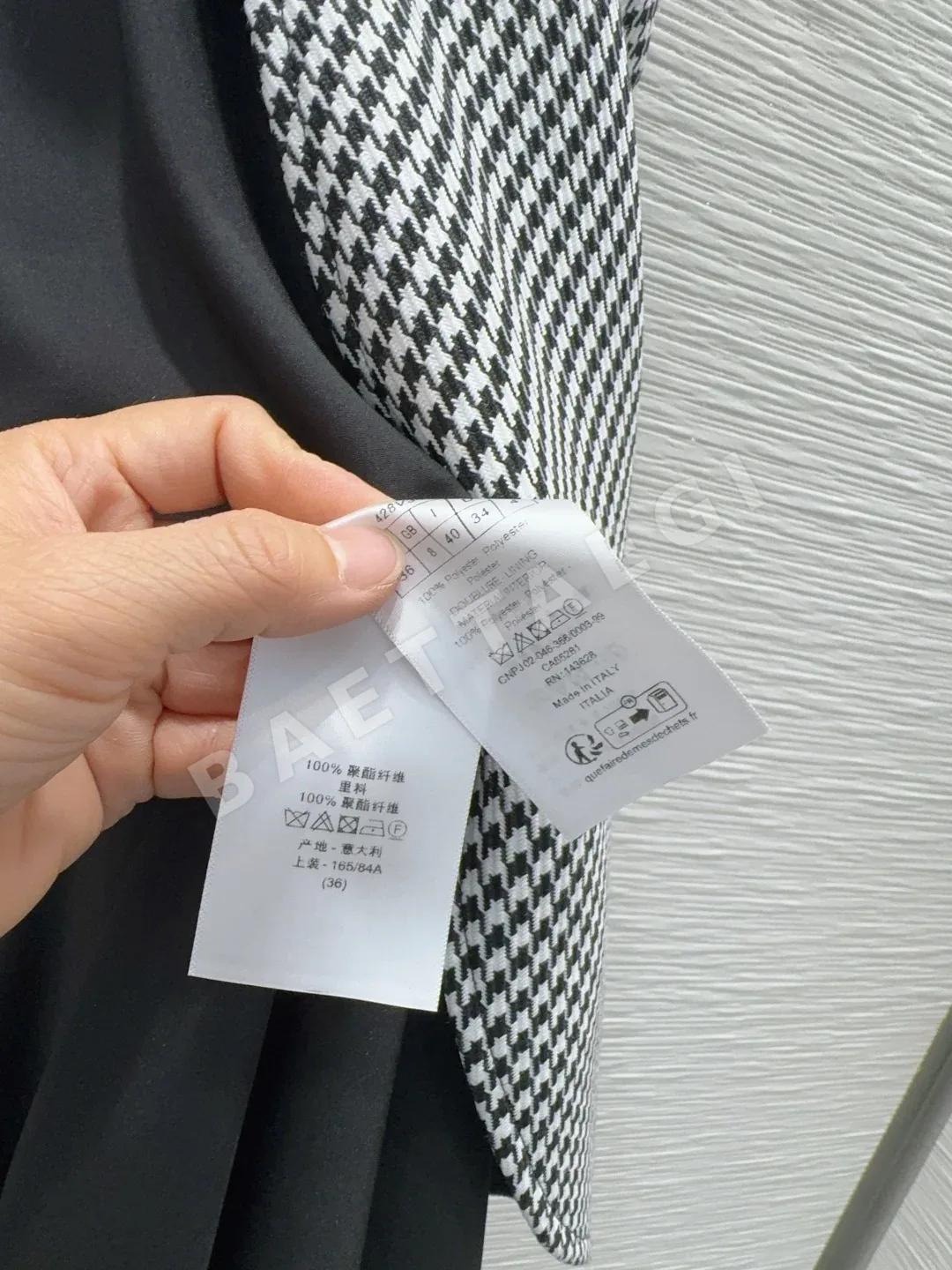 디올 케이프 여성 자켓 상세 이미지 7