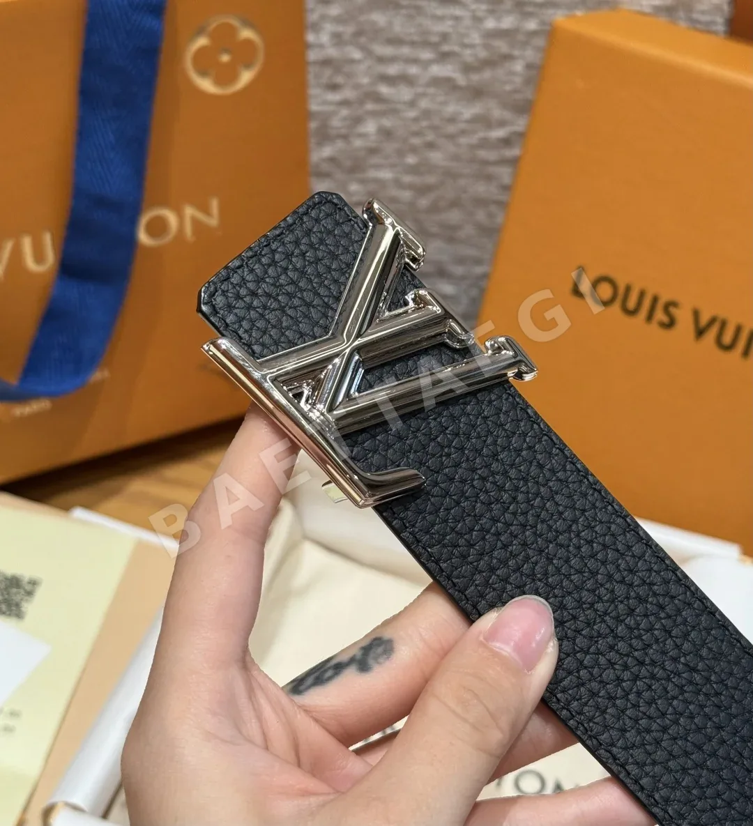 루이비통 JD350 토리옹 40mm 리버서블 벨트 상세 이미지 7