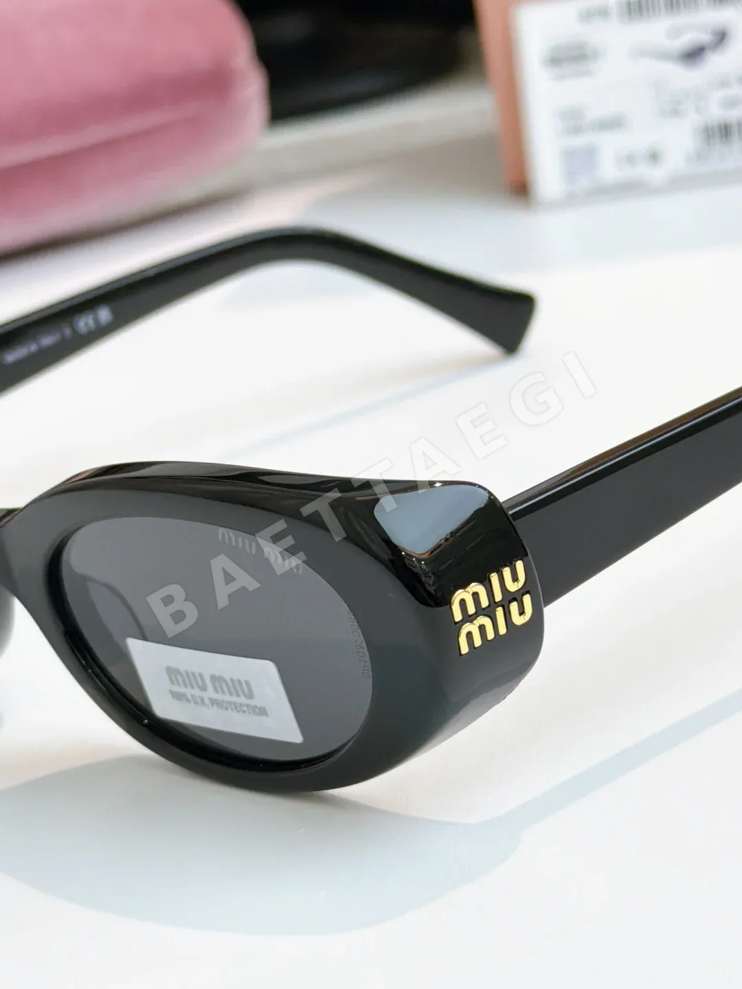 미우미우 선글라스 72924 Miu Miu Sunglasses 상세 이미지 5