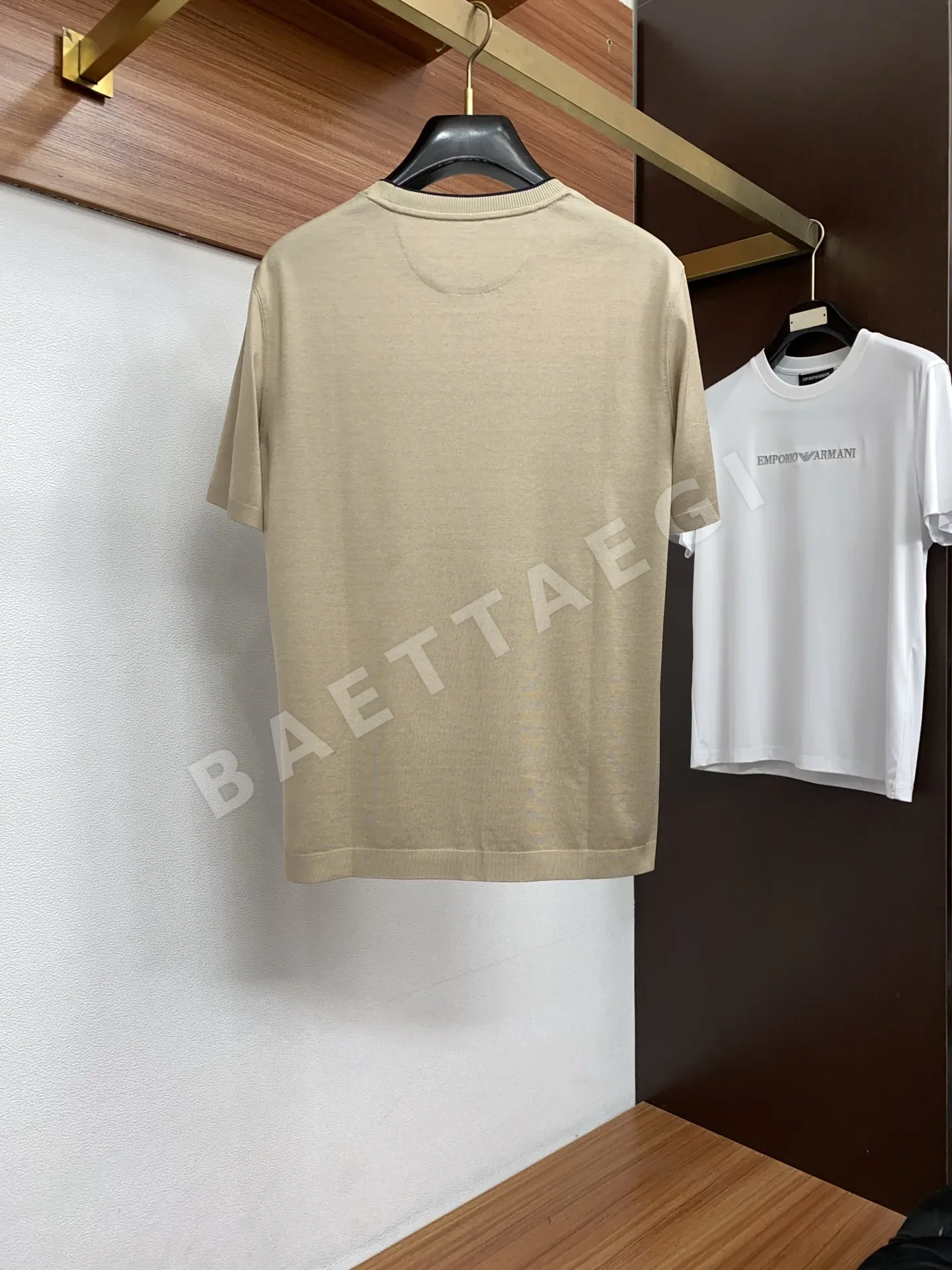 브루넬로쿠치넬리 남성 뽕나무 실크 코튼 크루넥 반팔 티셔츠 상세 이미지 10