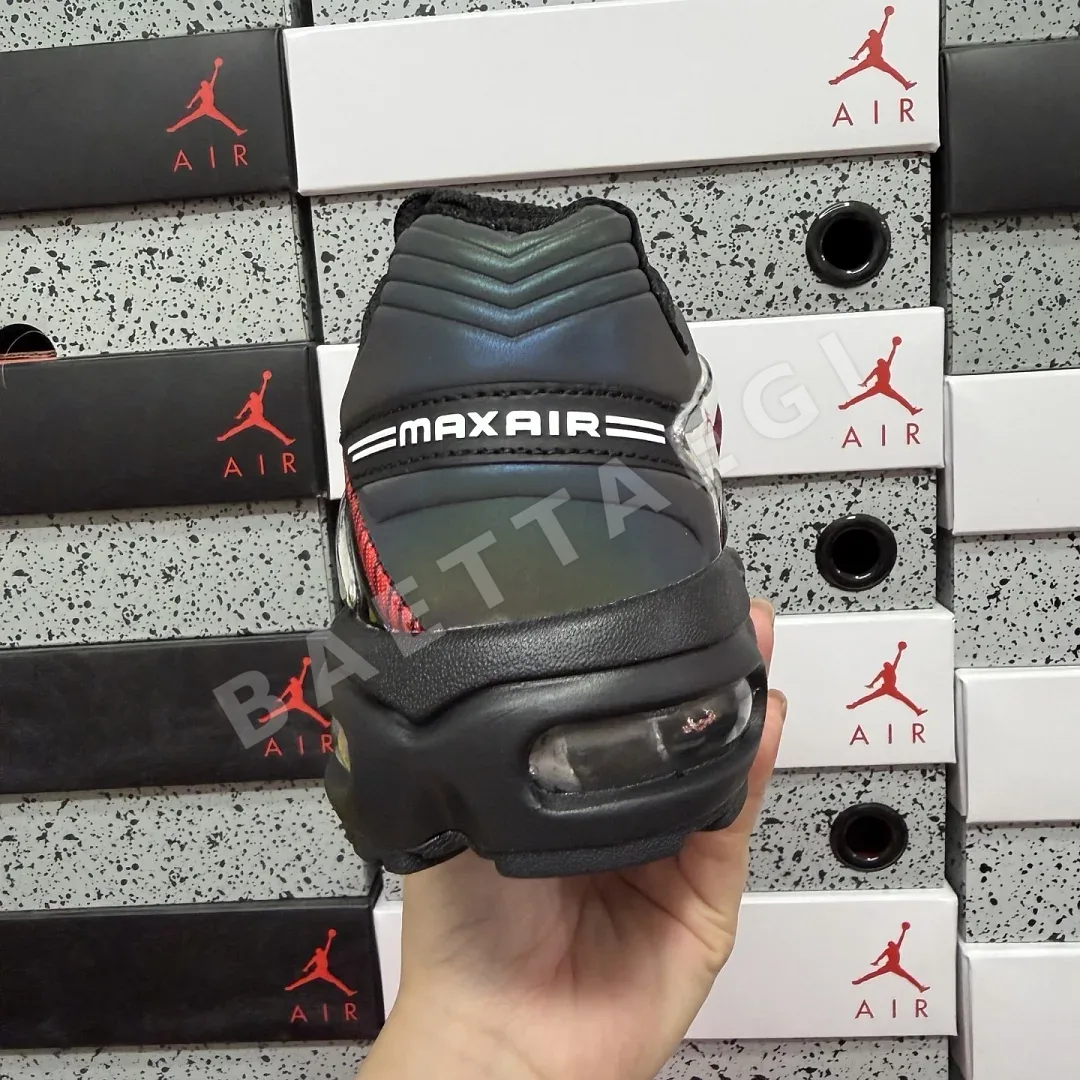 나이키 [EG] 에어 맥스 테일윈드 5 레드 블랙 CQ1706-001 201559 Nike Air Max Tailwind 5 Skepta 상세 이미지 9