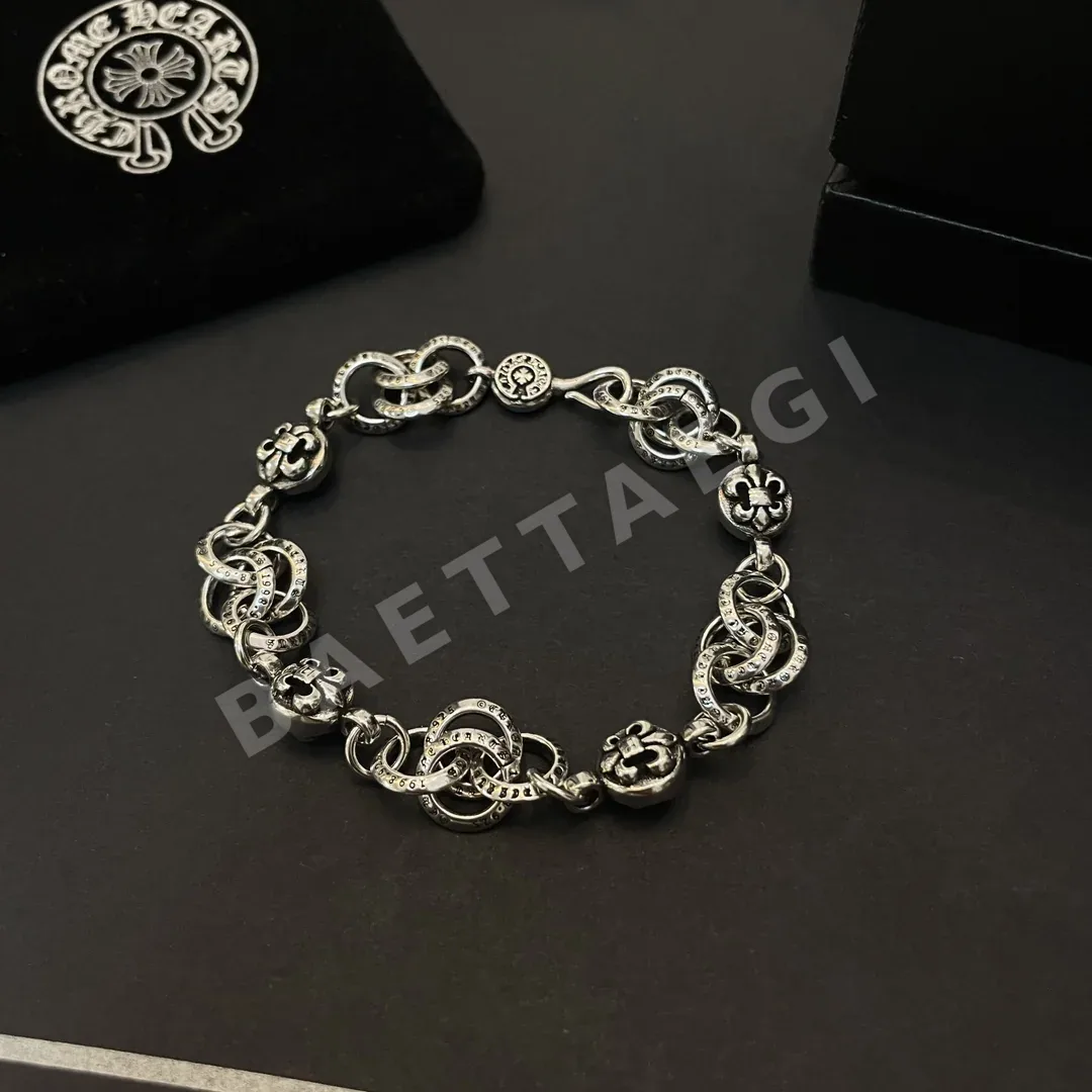 크롬하츠 팔찌 61790 Chrome Hearts Bracelet 상세 이미지 4