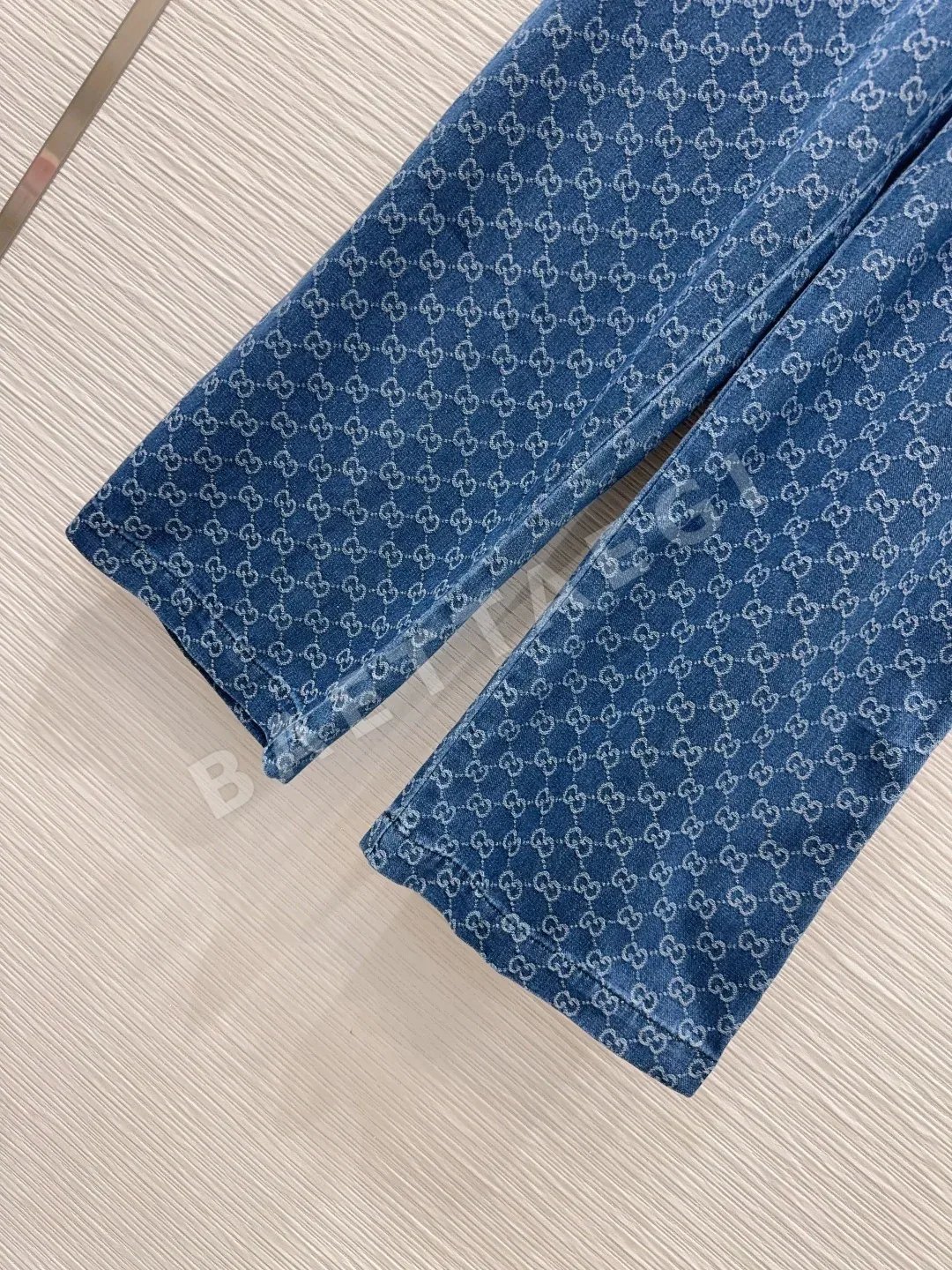 구찌 여성 데님 바지 상세 이미지 6