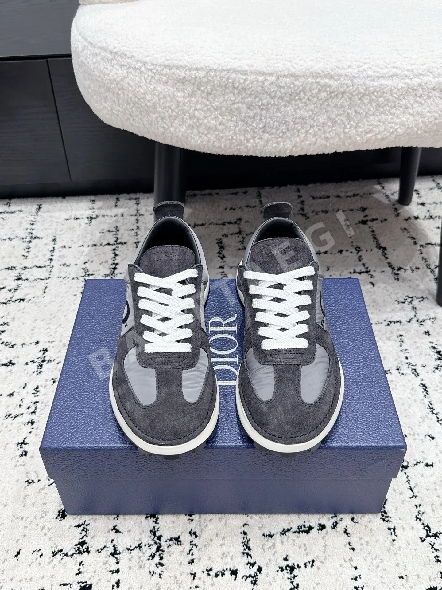 디올 스쿼시 남성 스니커즈 105227