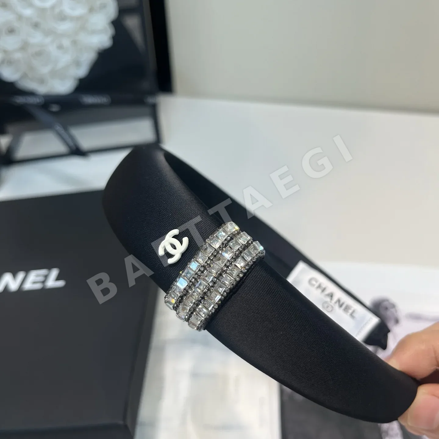 샤넬 헤어밴드 상세 이미지 5