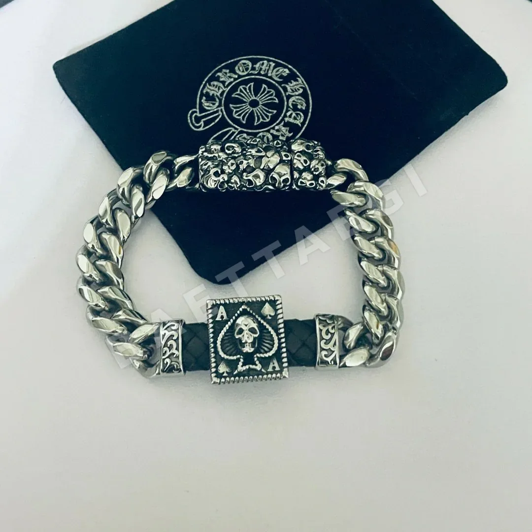 크롬하츠 팔찌 61380 Chrome Hearts Bracelet