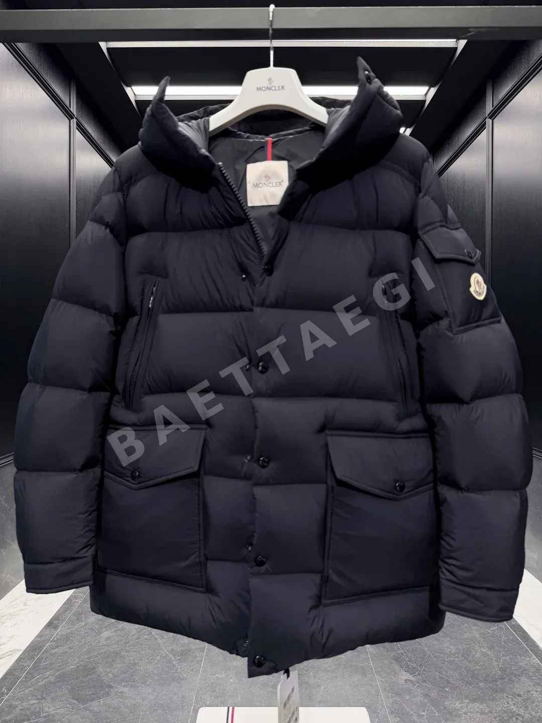 몽클레르 남성 패딩 181186 Moncler Padding 상세 이미지 7
